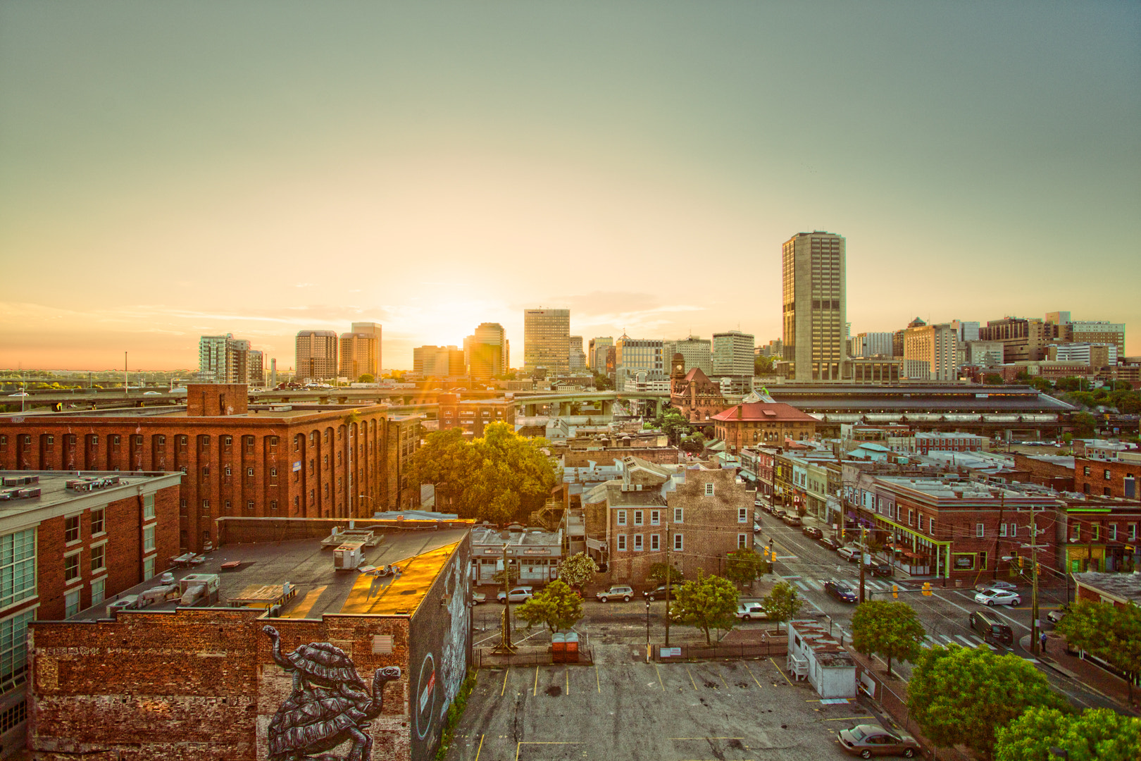 Canon EOS 5DS + Canon EF 17-35mm f/2.8L sample photo. Rva sunset photography