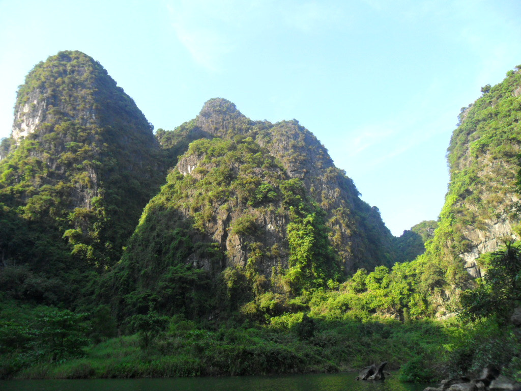 Samsung ES70, ES71 / VLUU ES70, ES71 /  SL600 sample photo. Ninh binh photography