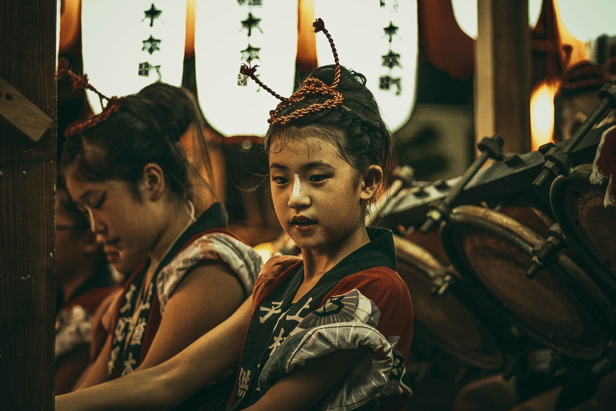 Canon EOS 700D (EOS Rebel T5i / EOS Kiss X7i) sample photo. Girl of a festival photography