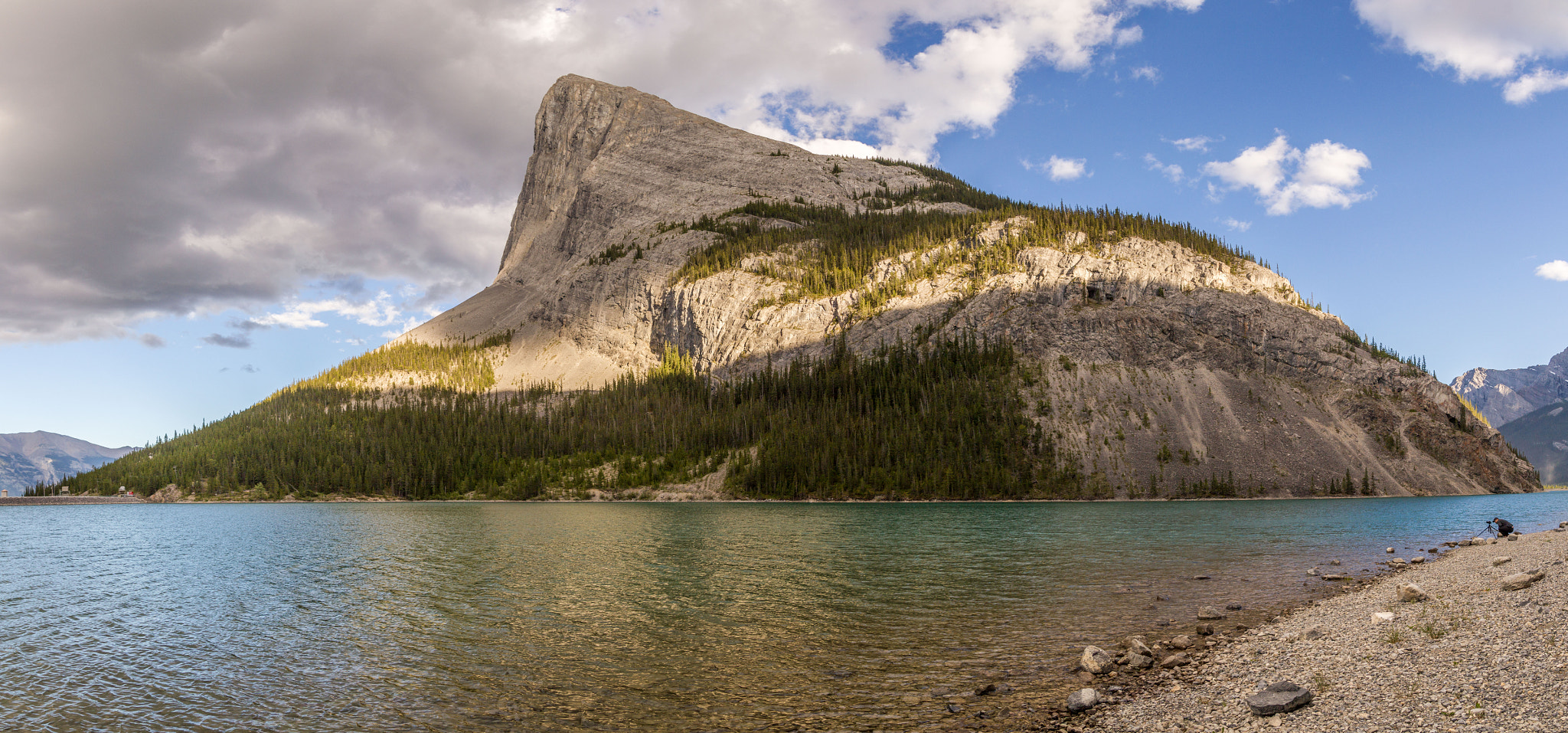 Sigma 18-50mm f/2.8 Macro sample photo. Goat pond photography