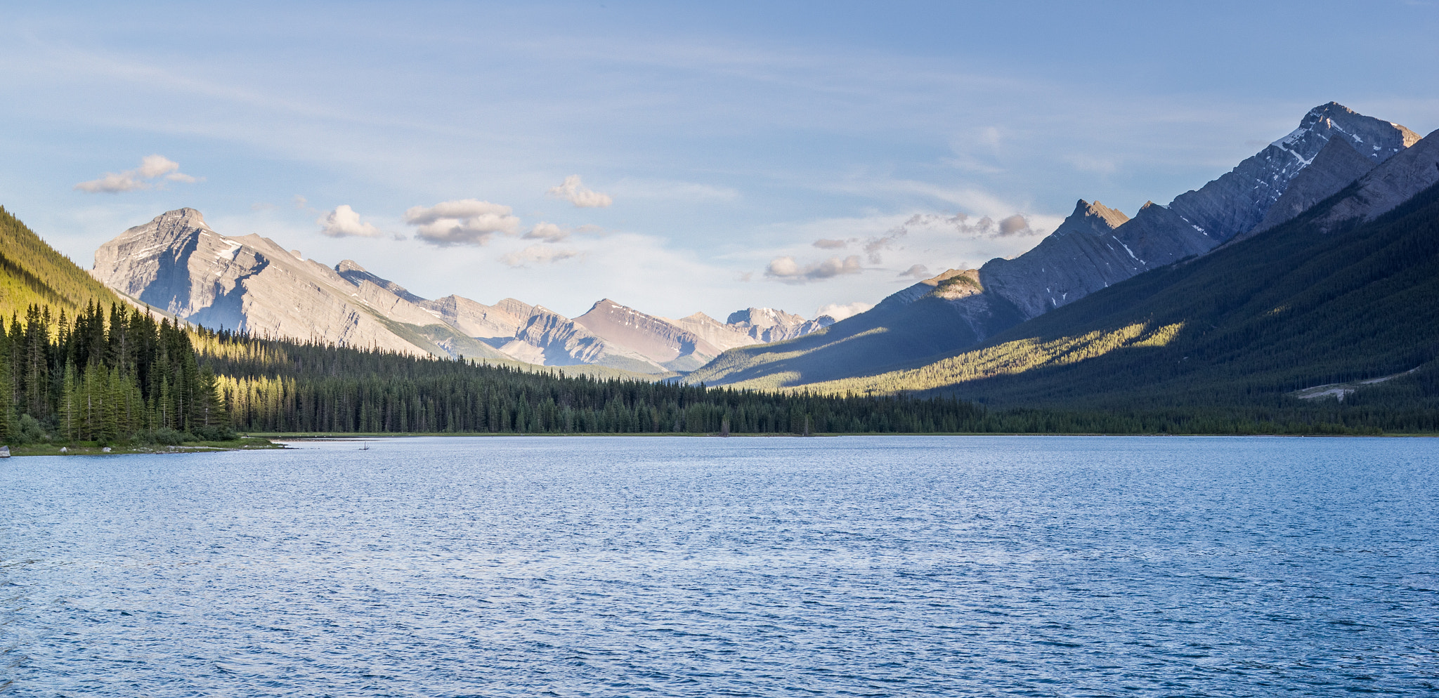 Sigma 18-50mm f/2.8 Macro sample photo. Spray lakes reservoir photography