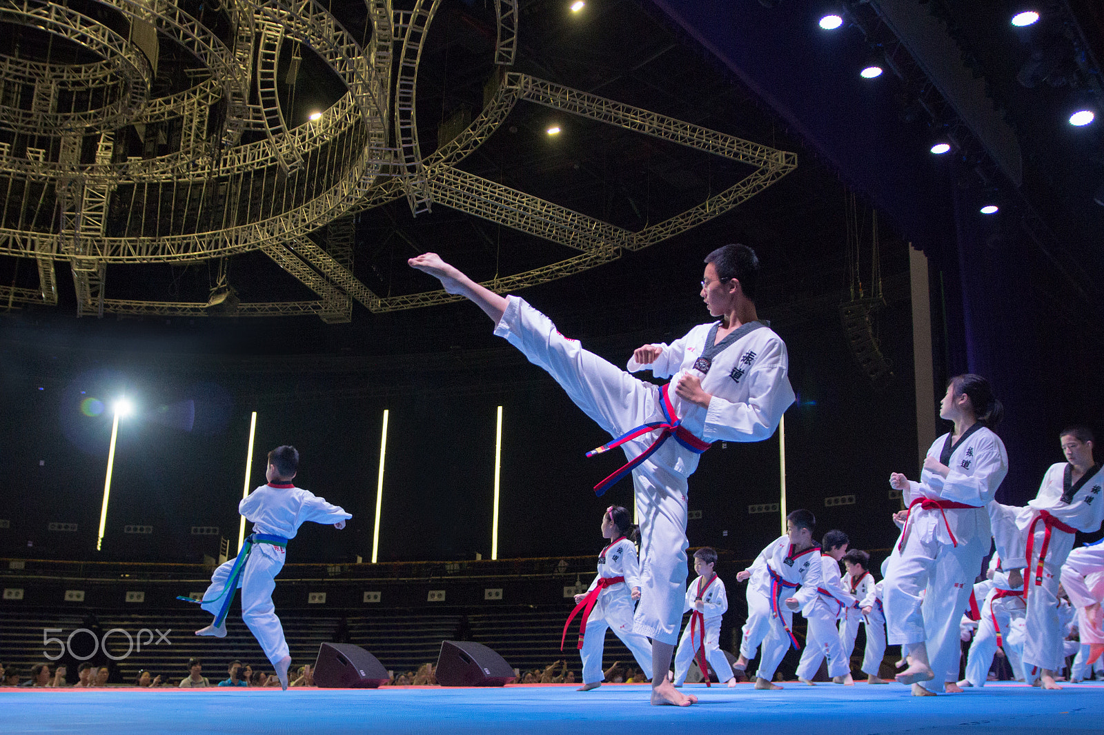 Canon EOS 650D (EOS Rebel T4i / EOS Kiss X6i) sample photo. Taekwondo photography
