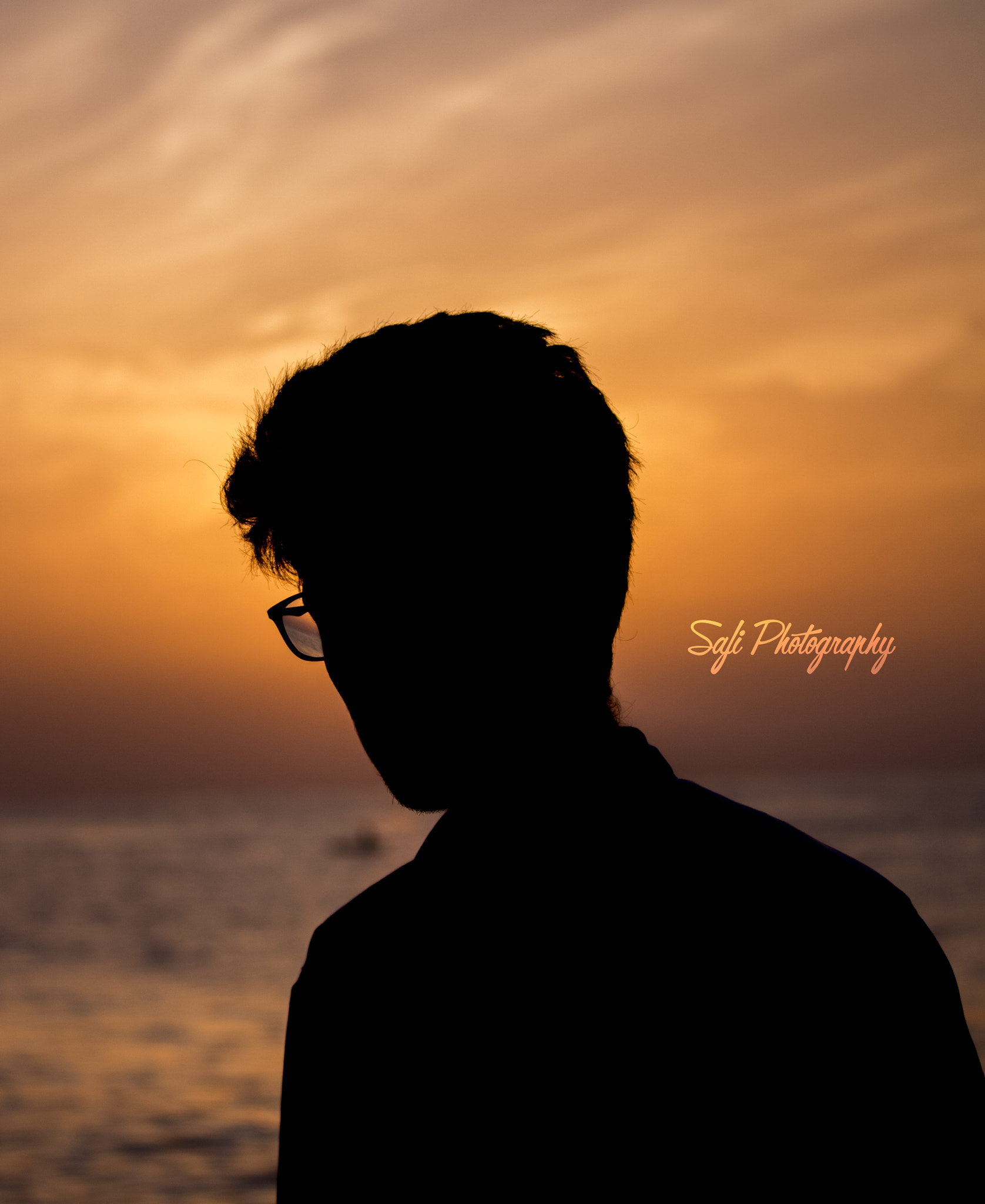 Canon EF-S 55-250mm F4-5.6 IS STM sample photo. Silhouette at sunrise photography