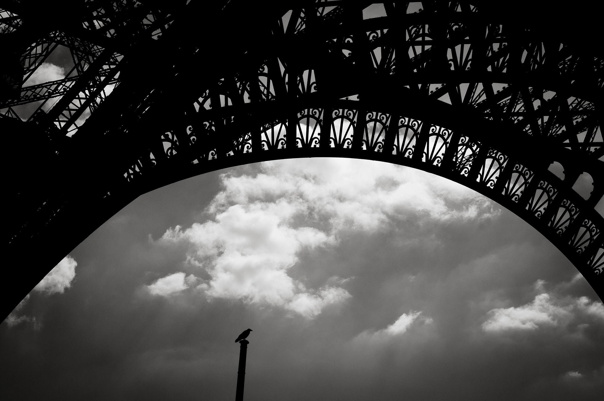 Nikon D300 sample photo. Paris 2012 photography