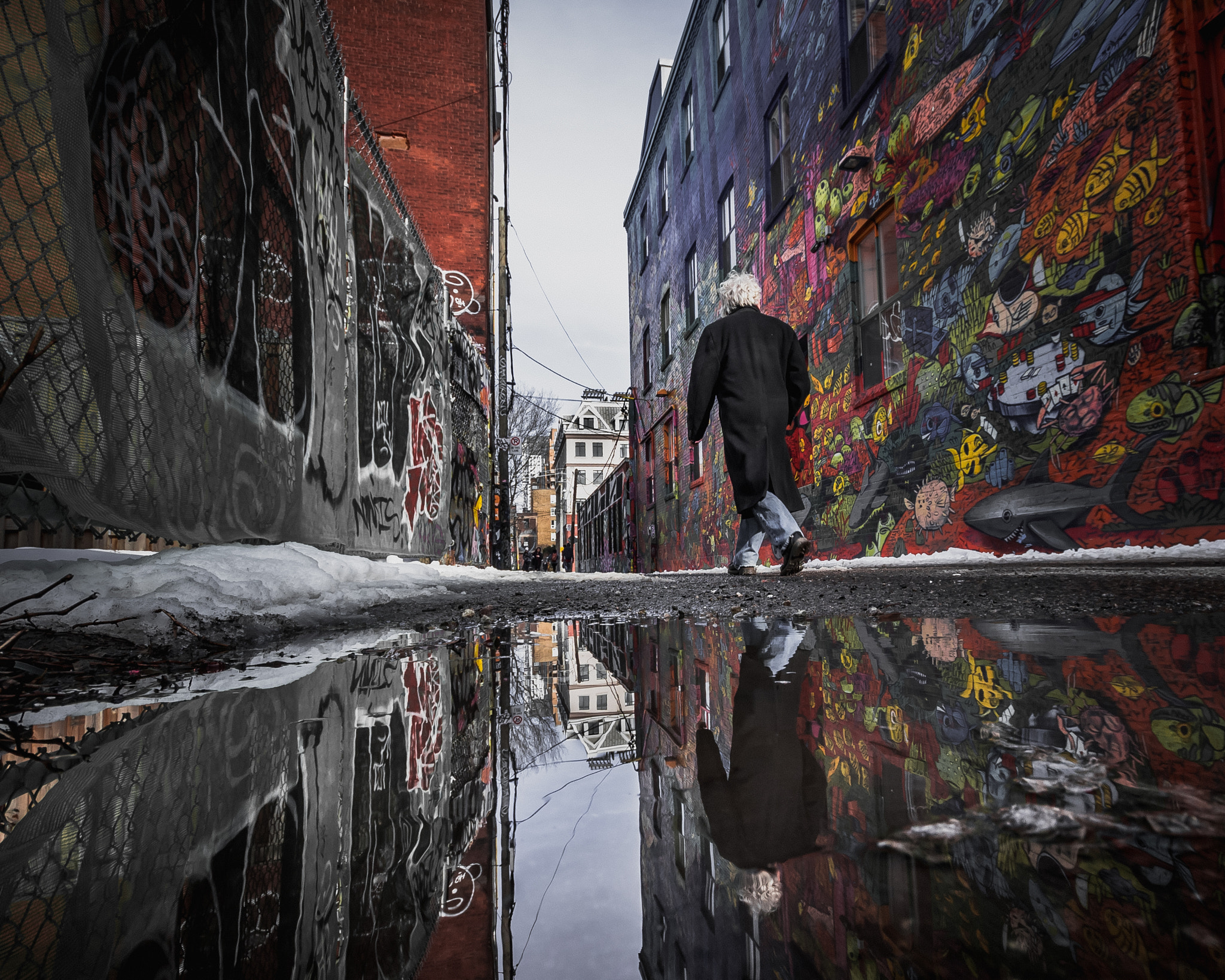 Sigma 10-20mm F4-5.6 EX DC HSM sample photo. Urban reflections photography