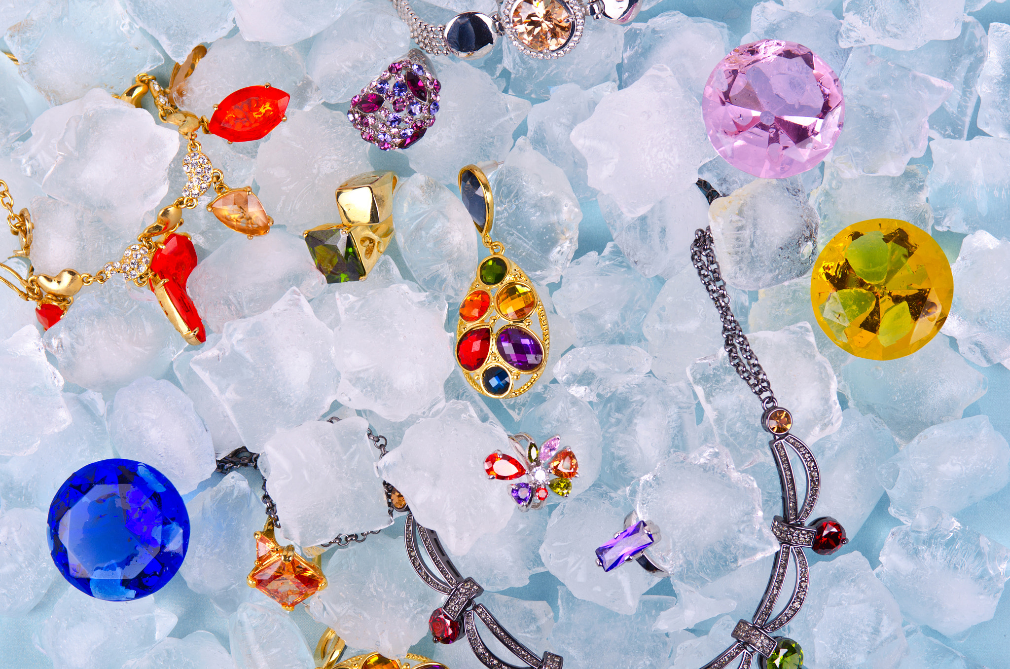 Nikon AF-S Nikkor 28-70mm F2.8 ED-IF sample photo. Jewels at ice photography