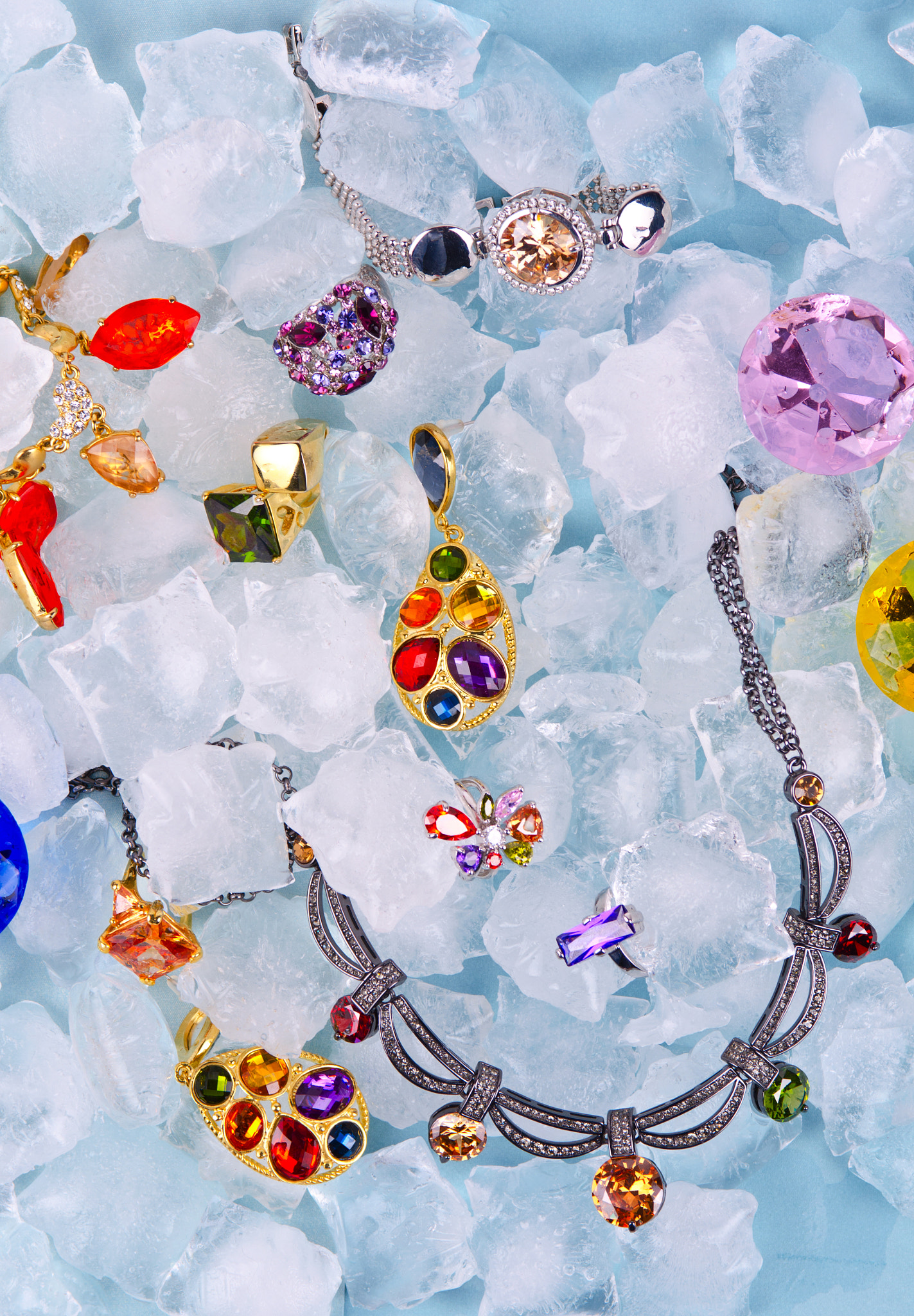 Nikon AF-S Nikkor 28-70mm F2.8 ED-IF sample photo. Jewels at ice photography
