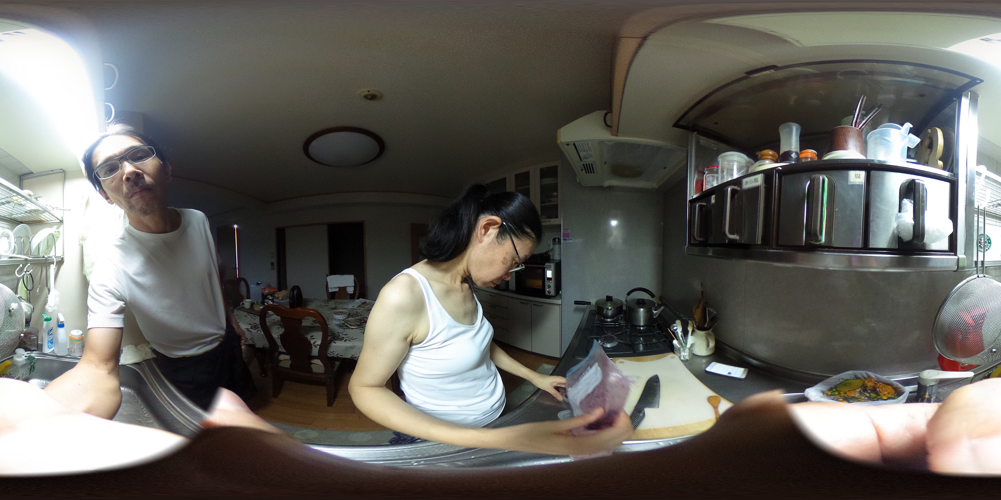 Ricoh Theta S sample photo. Ricoh theta s : august 18 2016 photography