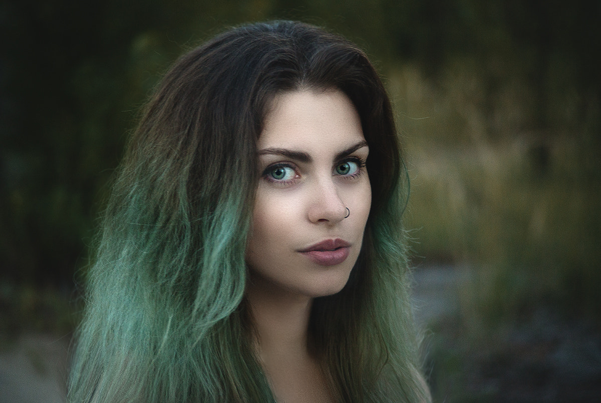 Canon EF 35-105mm f/3.5-4.5 sample photo. Polina photography