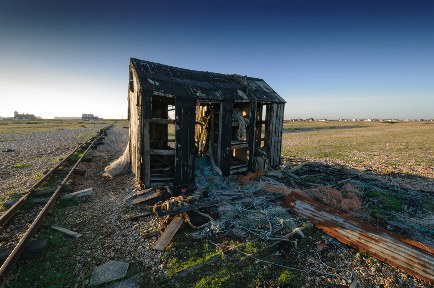Nikon D300S sample photo. Track to nowhere photography