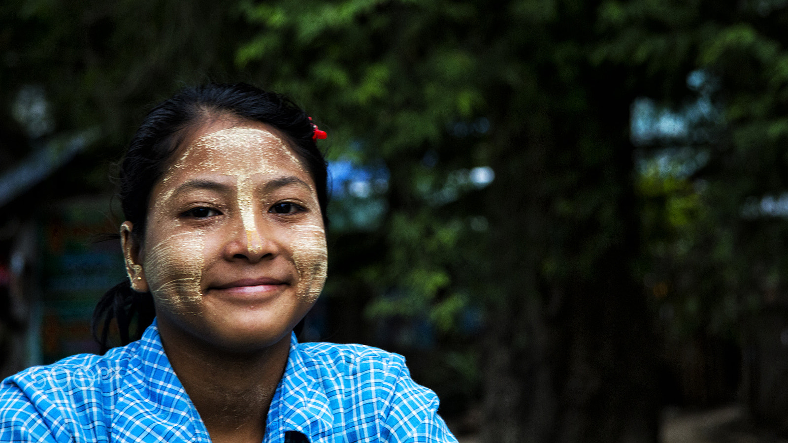 Canon EF-S 17-85mm F4-5.6 IS USM sample photo. Myanmar's girl photography