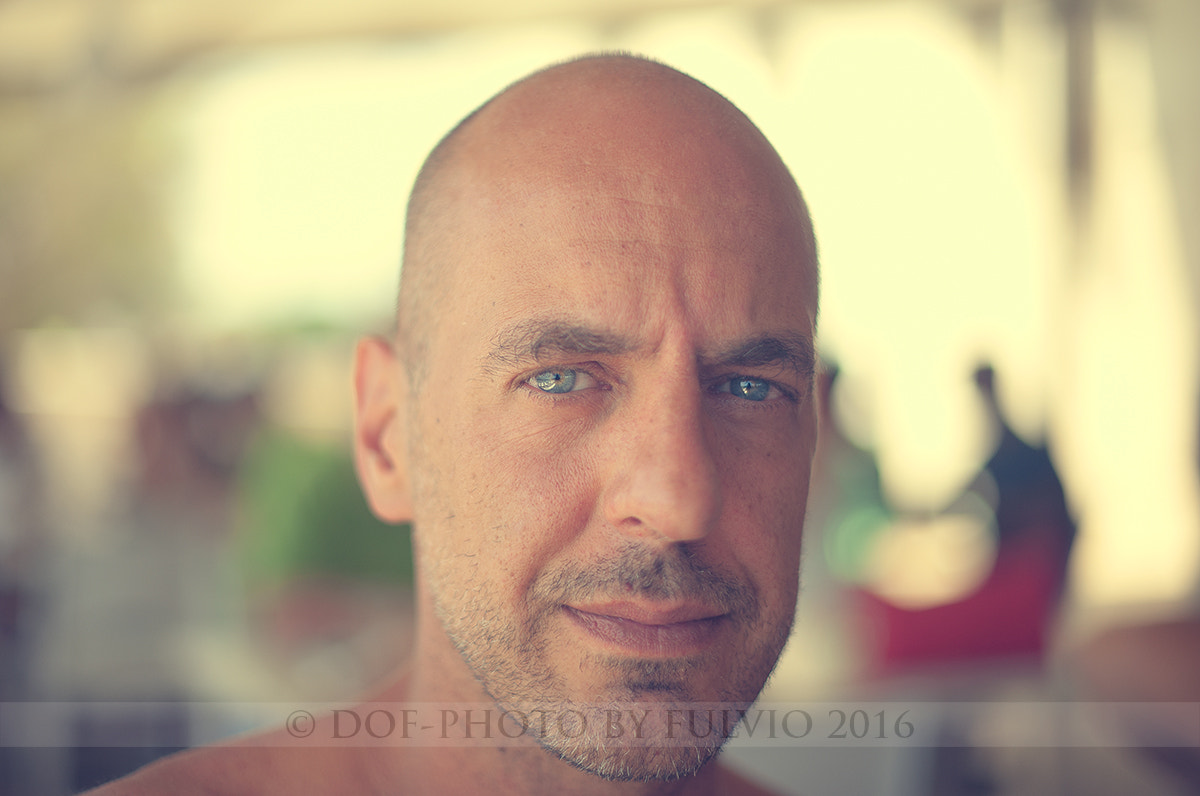 Nikon D3 + Nikon AF-S Nikkor 50mm F1.4G sample photo. Face of summer 2016 photography