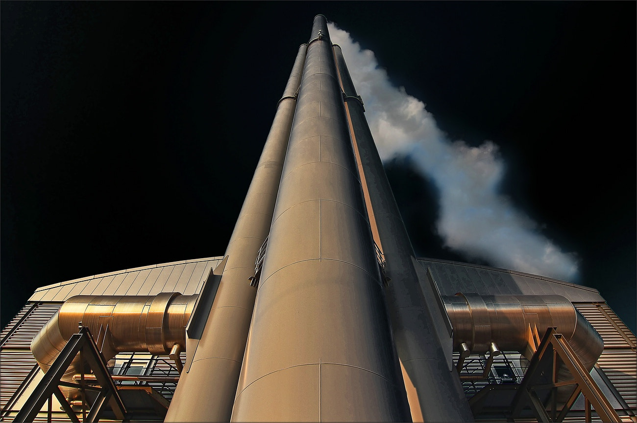 Tokina AT-X Pro 12-24mm F4 (IF) DX sample photo. * kraftwerk ii * photography