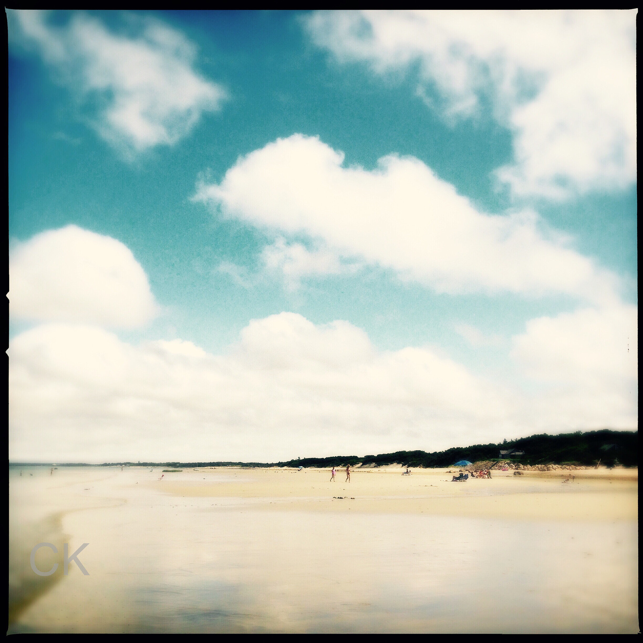 Hipstamatic 280 sample photo. Cloud walkers. photography