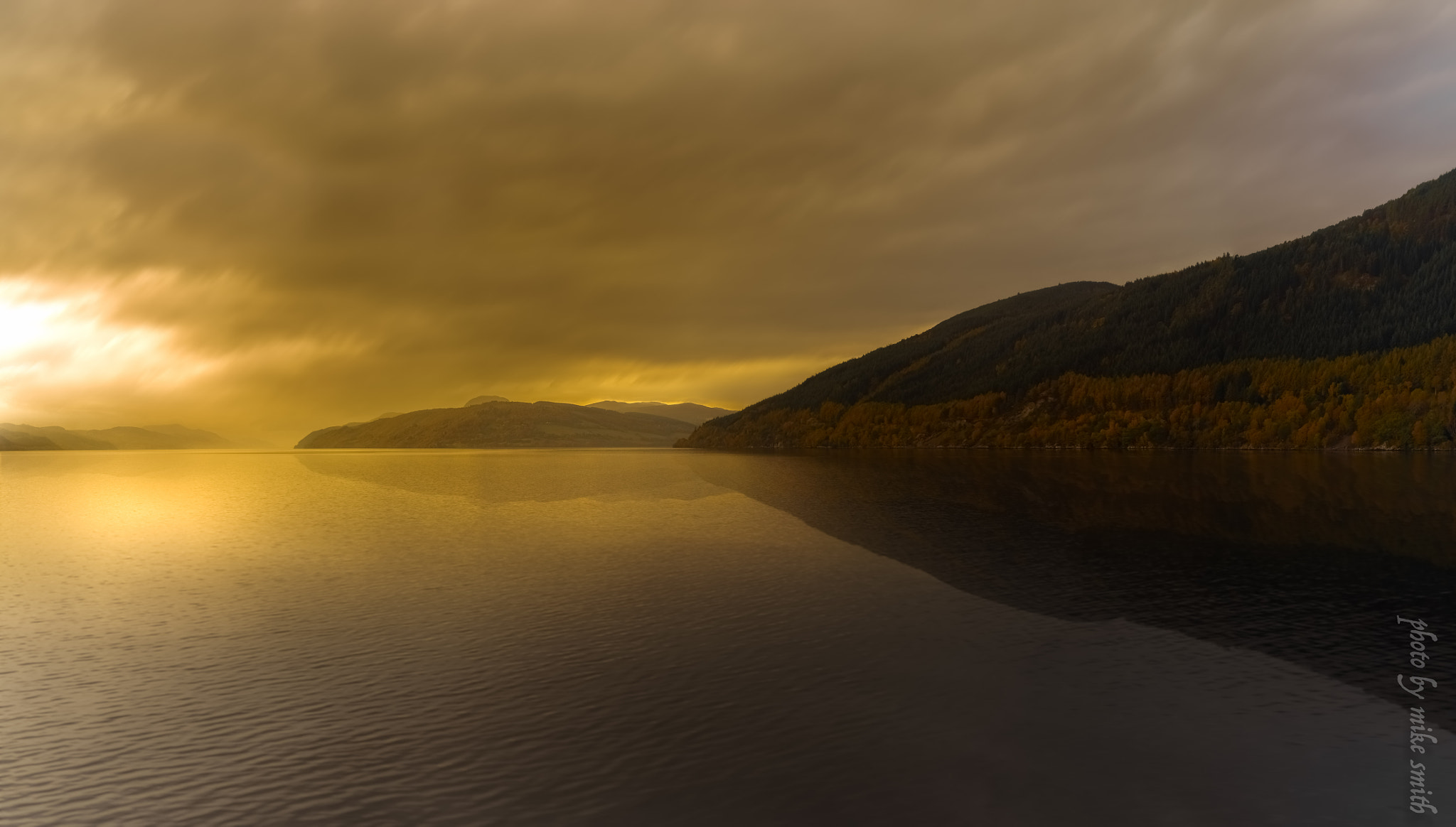 Sony a7R + Sony Distagon T* FE 35mm F1.4 ZA sample photo. Loch ness without nessy photography
