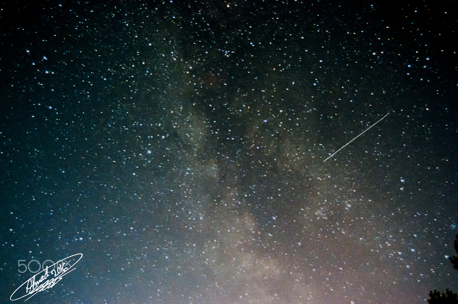 AF Zoom-Nikkor 28-70mm f/3.5-4.5D sample photo. Milky way sweden photography