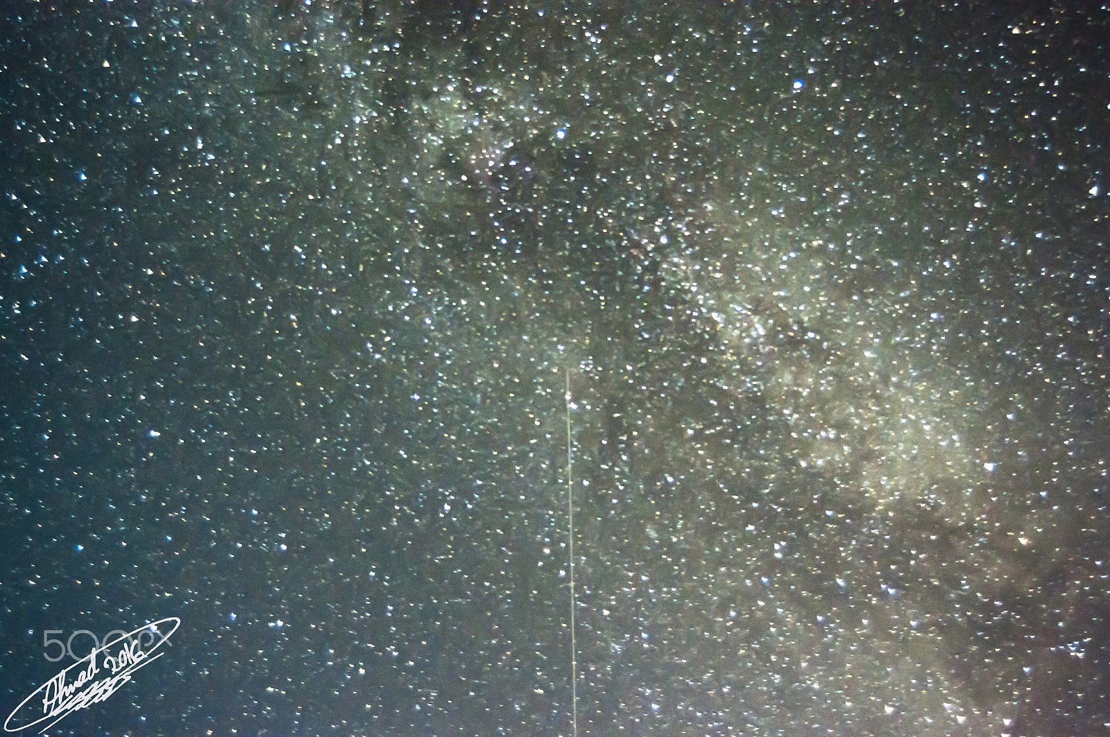 AF Zoom-Nikkor 28-70mm f/3.5-4.5D sample photo. Milky way 2 photography