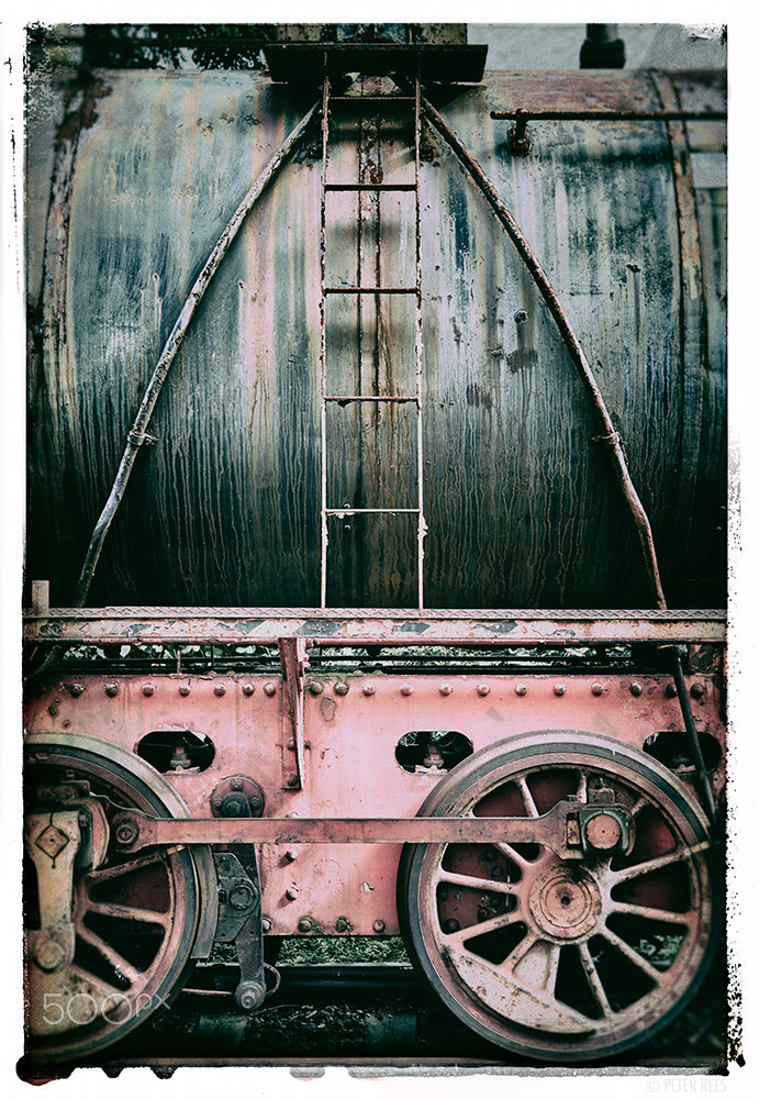 Leica Noctilux-M 50mm F0.95 ASPH sample photo. Steam train photography