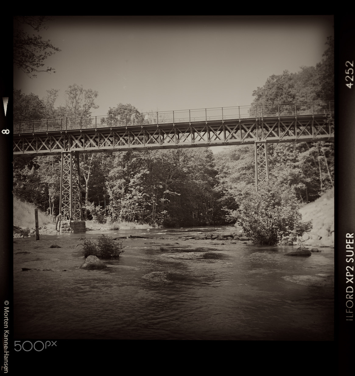 Nikon Df sample photo. The old brigde photography