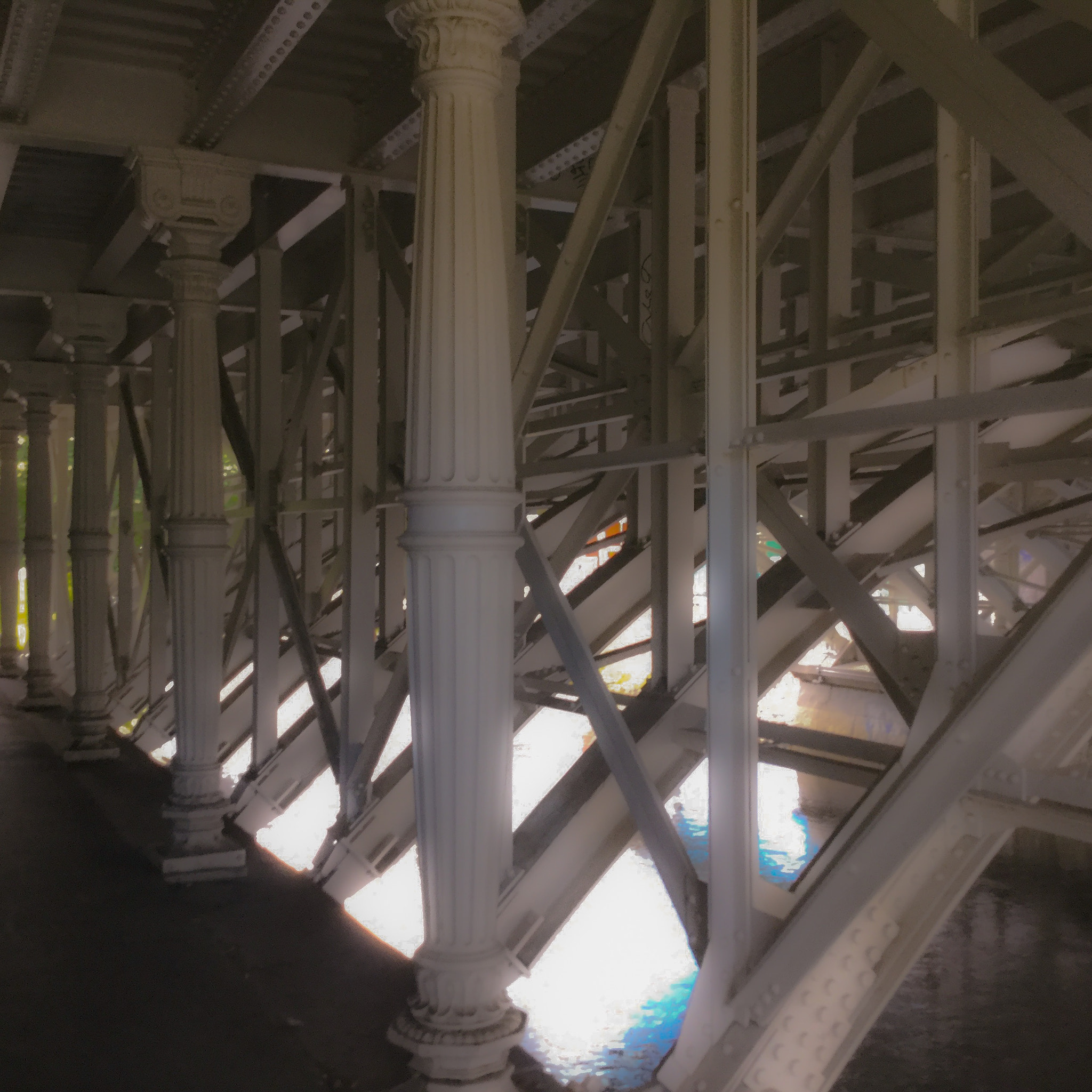 iPad Air 2 back camera 3.3mm f/2.4 sample photo. 'underthebridge2.' photography