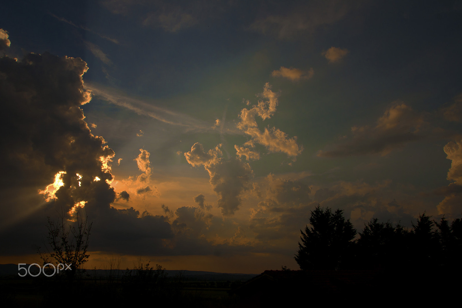 Sony Alpha DSLR-A700 sample photo. Clouds in the sky photography