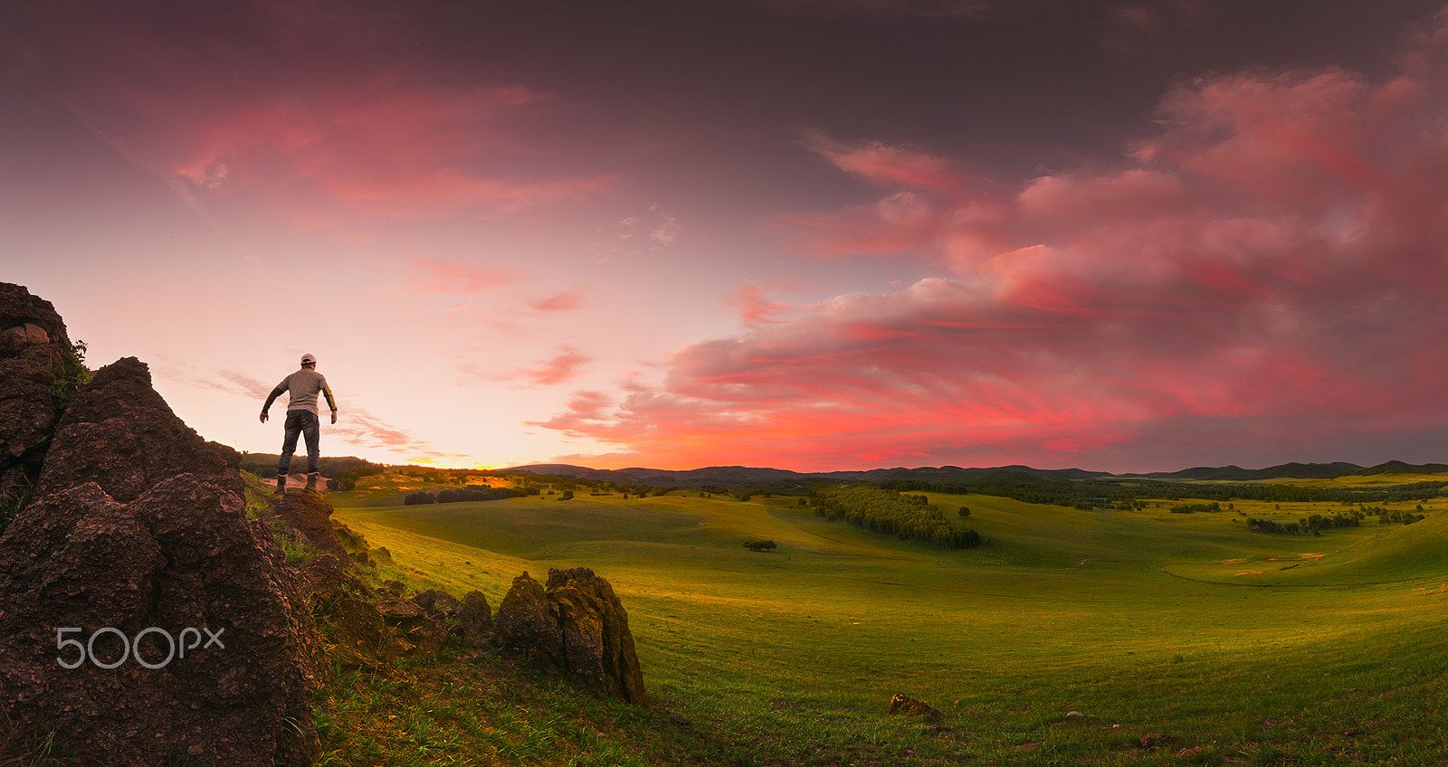 Canon EF 14mm F2.8L II USM sample photo. Sunrise photography