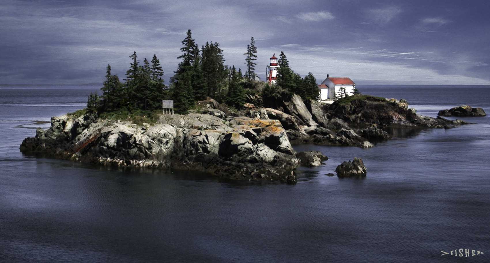 Nikon E995 sample photo. Harbour head lightstation #3 photography