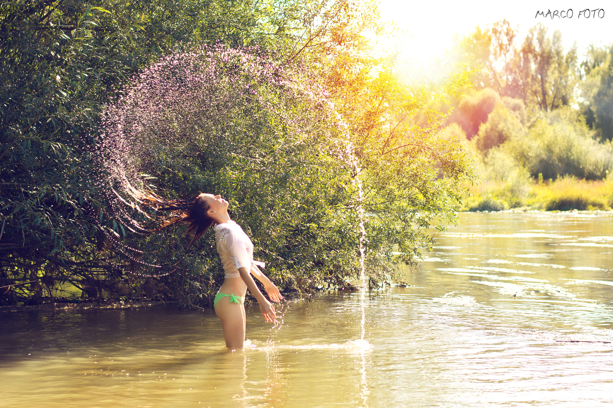 Nikon D5200 sample photo. Vlasy vo vzduchu / hair in air photography