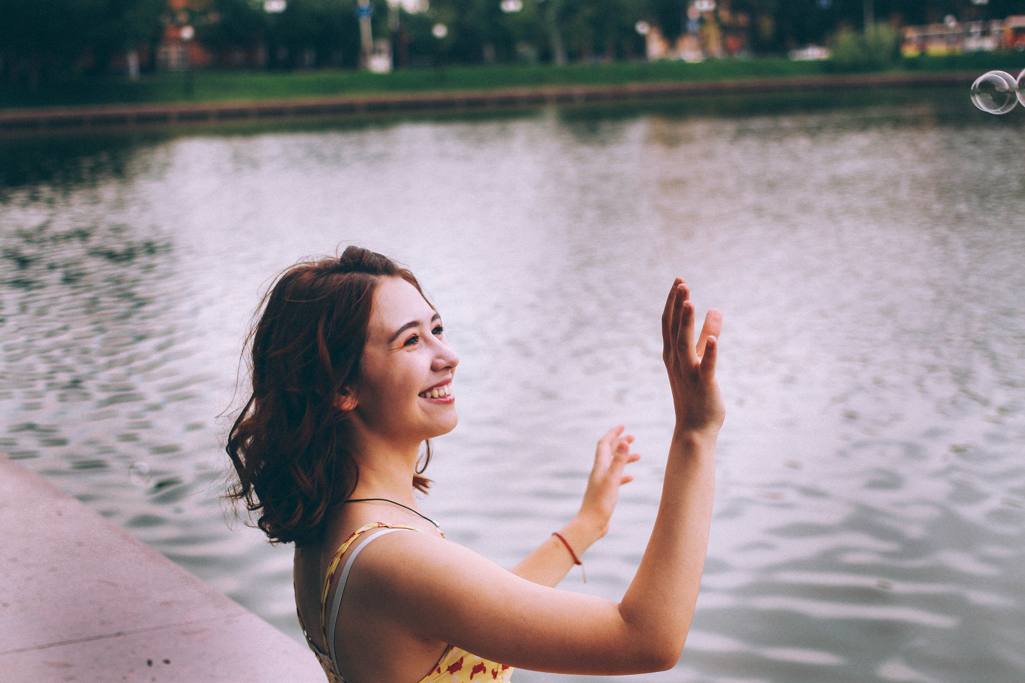Canon EOS 50D + Canon EF 40mm F2.8 STM sample photo. Summertime photography