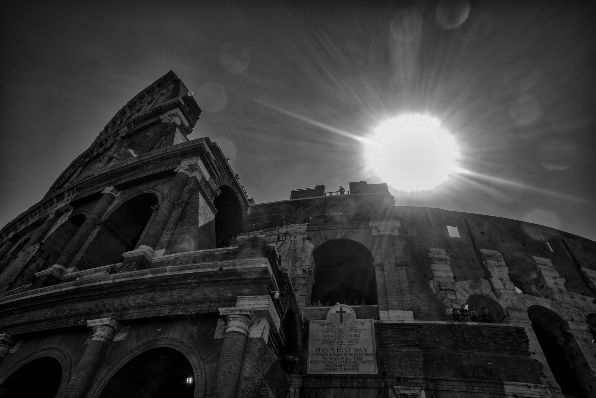 Leica Super-Elmar-M 21mm F3.4 ASPH sample photo. Colosal and sun photography