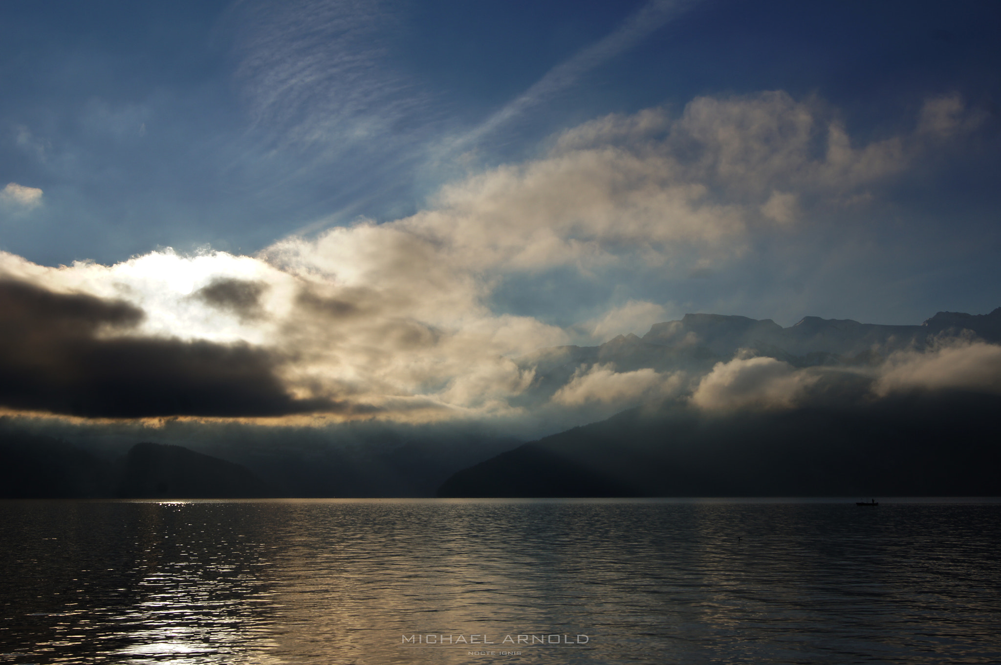 Sony Alpha DSLR-A580 sample photo. Vierwaldstättersee photography