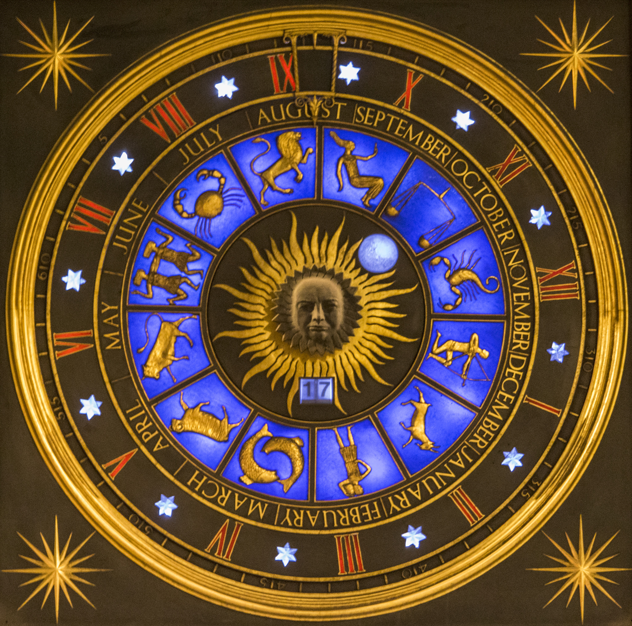 Canon EF-S 55-250mm F4-5.6 IS STM sample photo. Astronomical clock photography