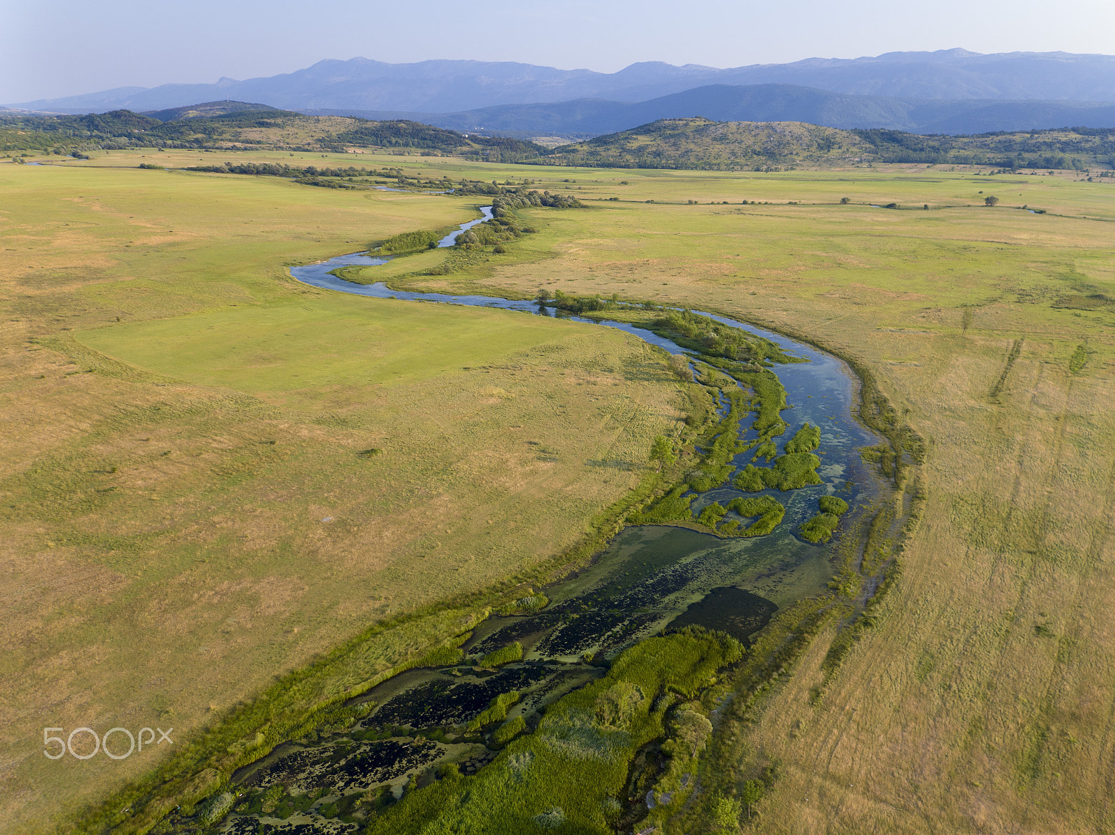 DJI FC550RAW sample photo. River photography