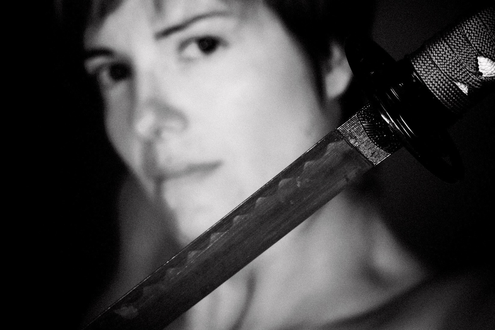 Pentax K-5 sample photo. Women sword photography