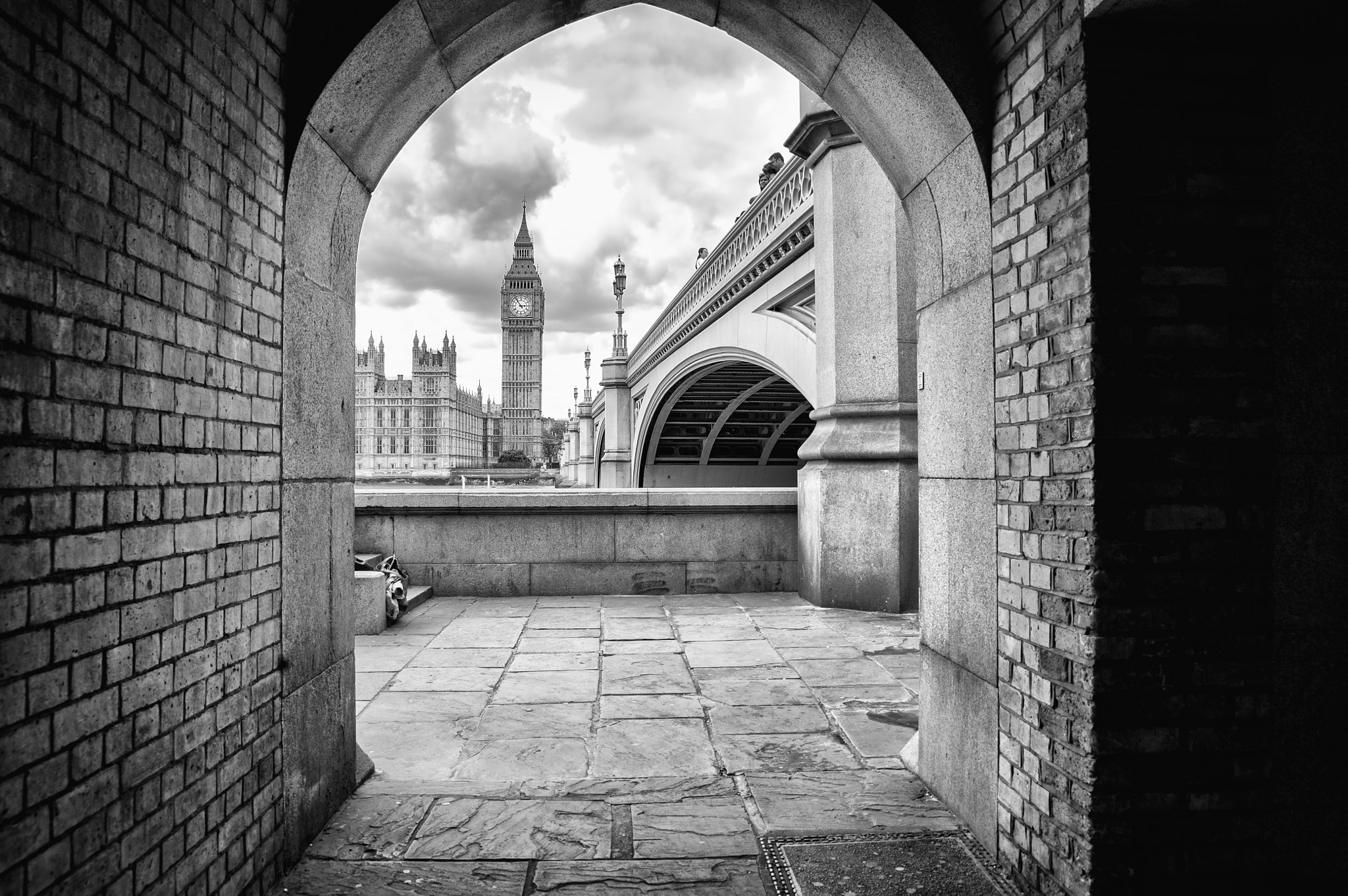 Nikon D700 + Sigma 24-105mm F4 DG OS HSM Art sample photo. Big ben. photography