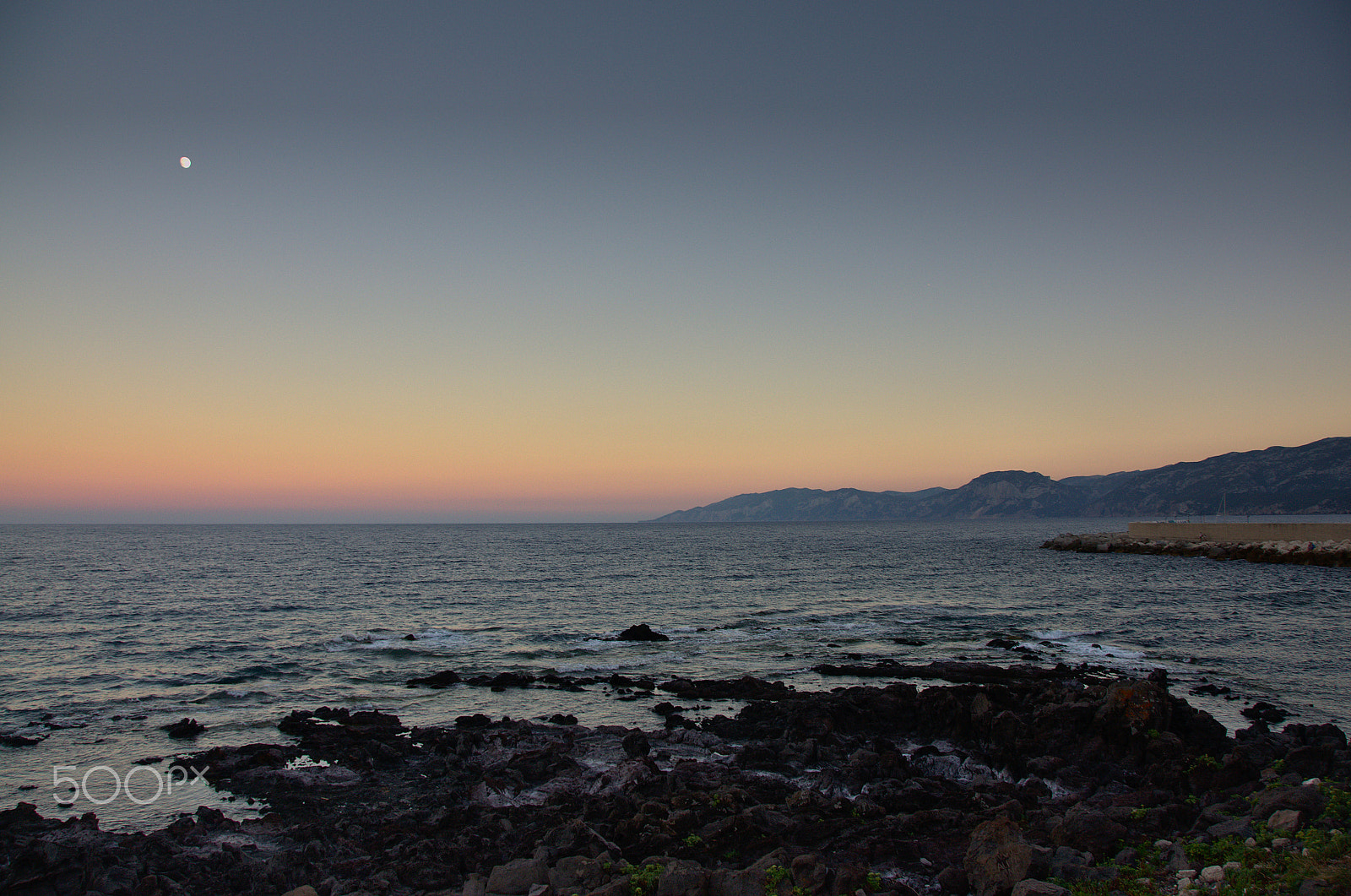 Nikon D5100 sample photo. Sunset in sardinia photography