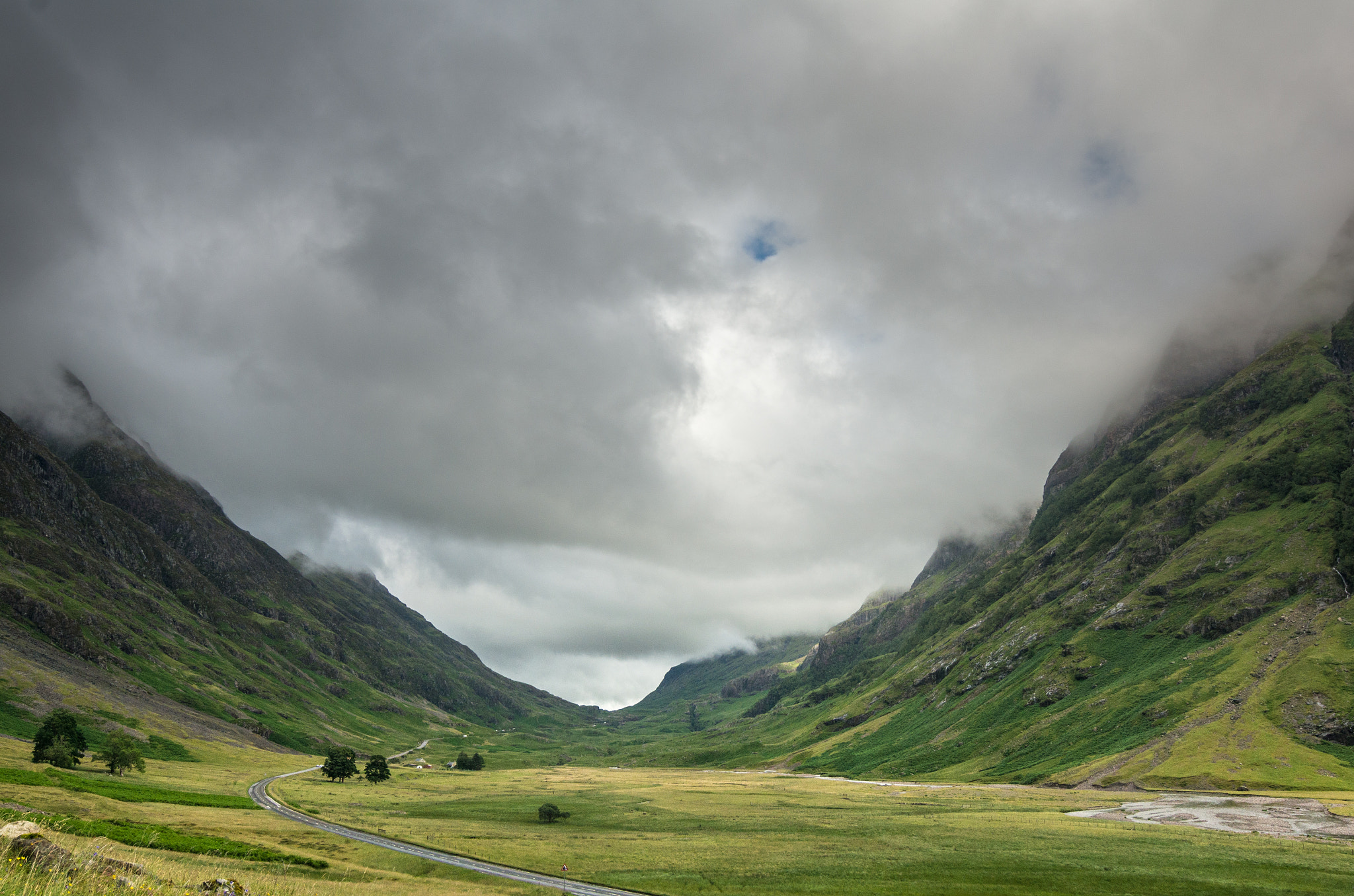 Pentax smc DA 12-24mm F4.0 ED AL (IF) sample photo. Glencoe photography