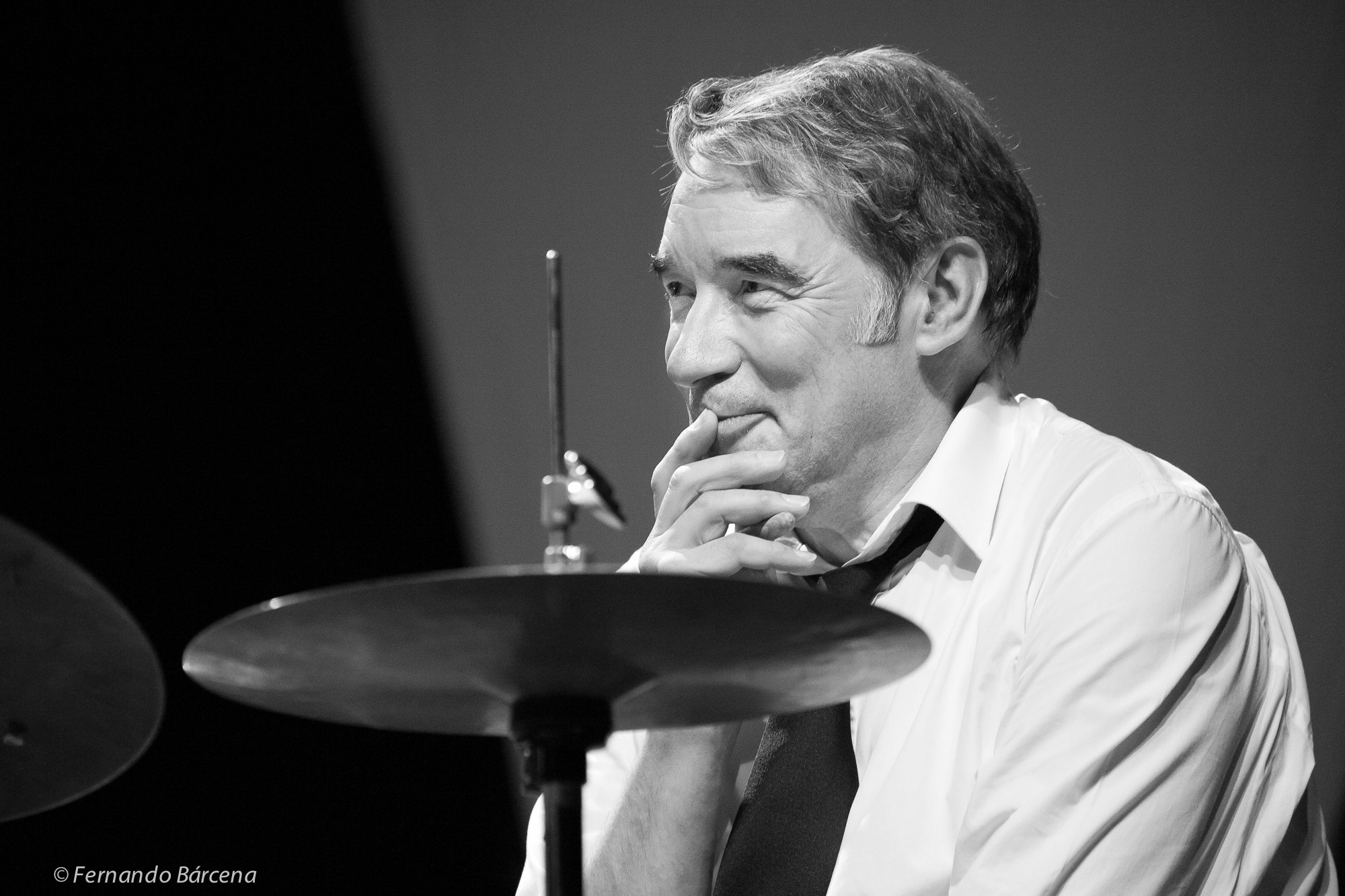 Canon EF 100-400mm F4.5-5.6L IS USM sample photo. Paul lovens. getxo jazz.jul2011. photography