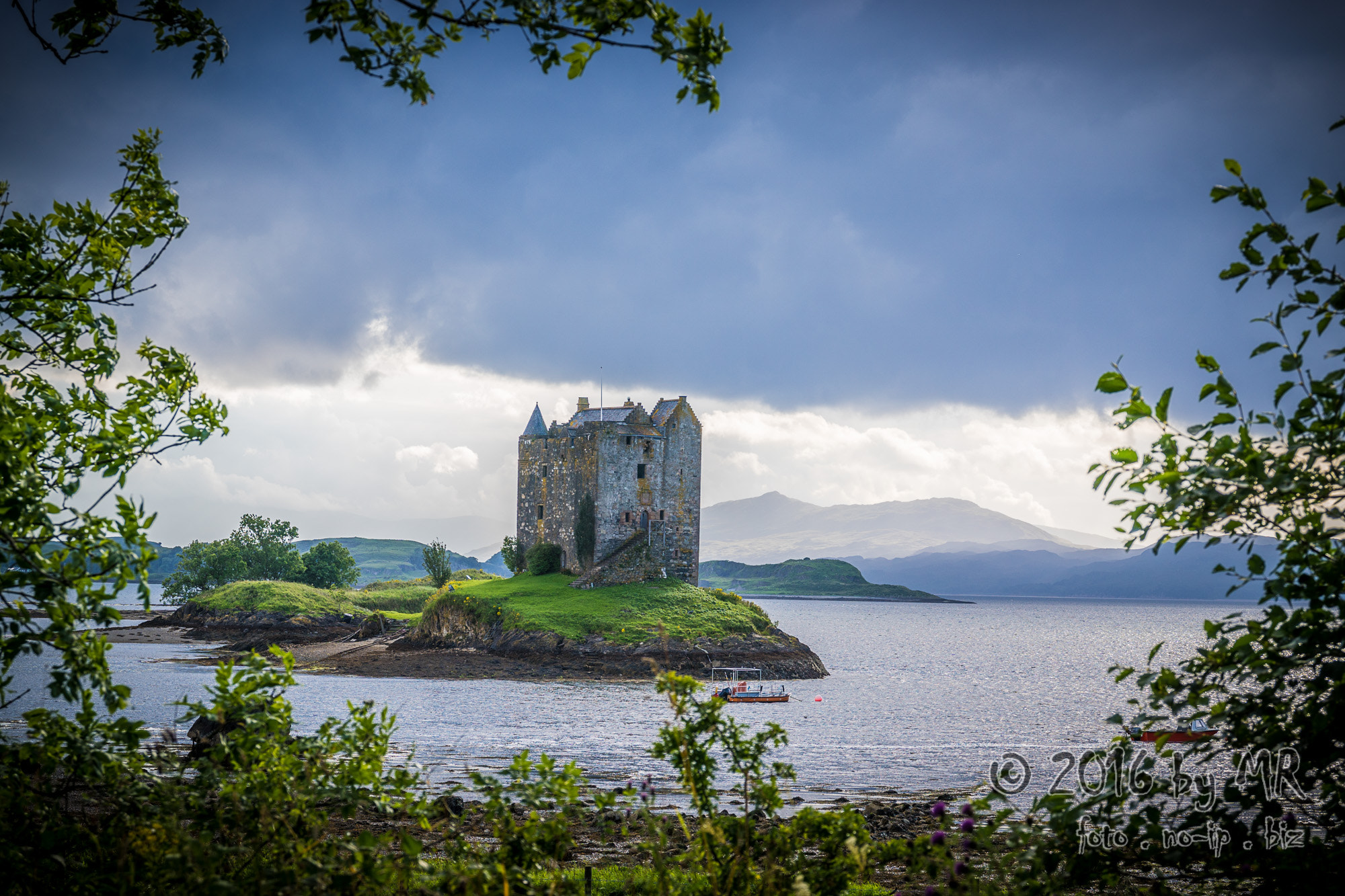 Sony ILCA-77M2 sample photo. Castle stalker photography