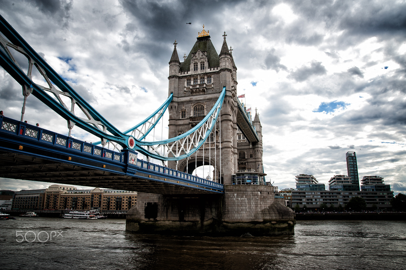 Nikon D700 + Sigma 24-105mm F4 DG OS HSM Art sample photo. Tower bridge. photography