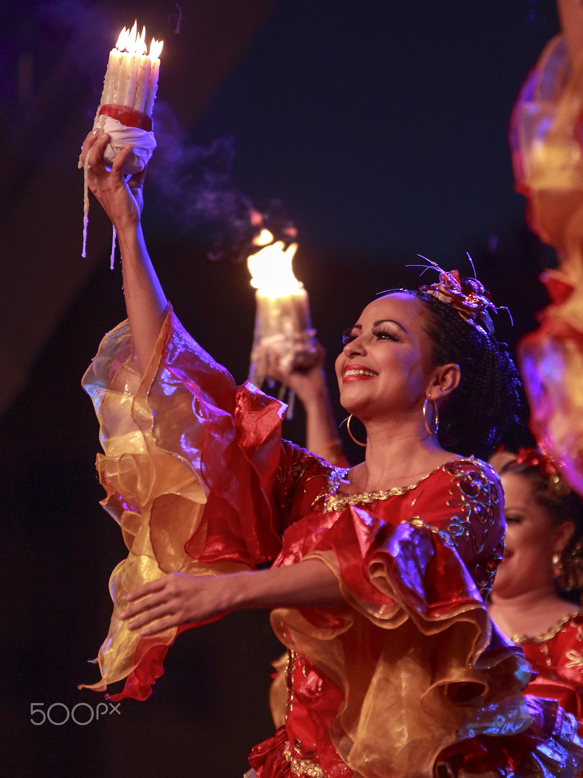 Sigma 70-200mm F2.8 EX DG OS HSM sample photo. Candle dance - summerfest százhalombatta 2016 photography