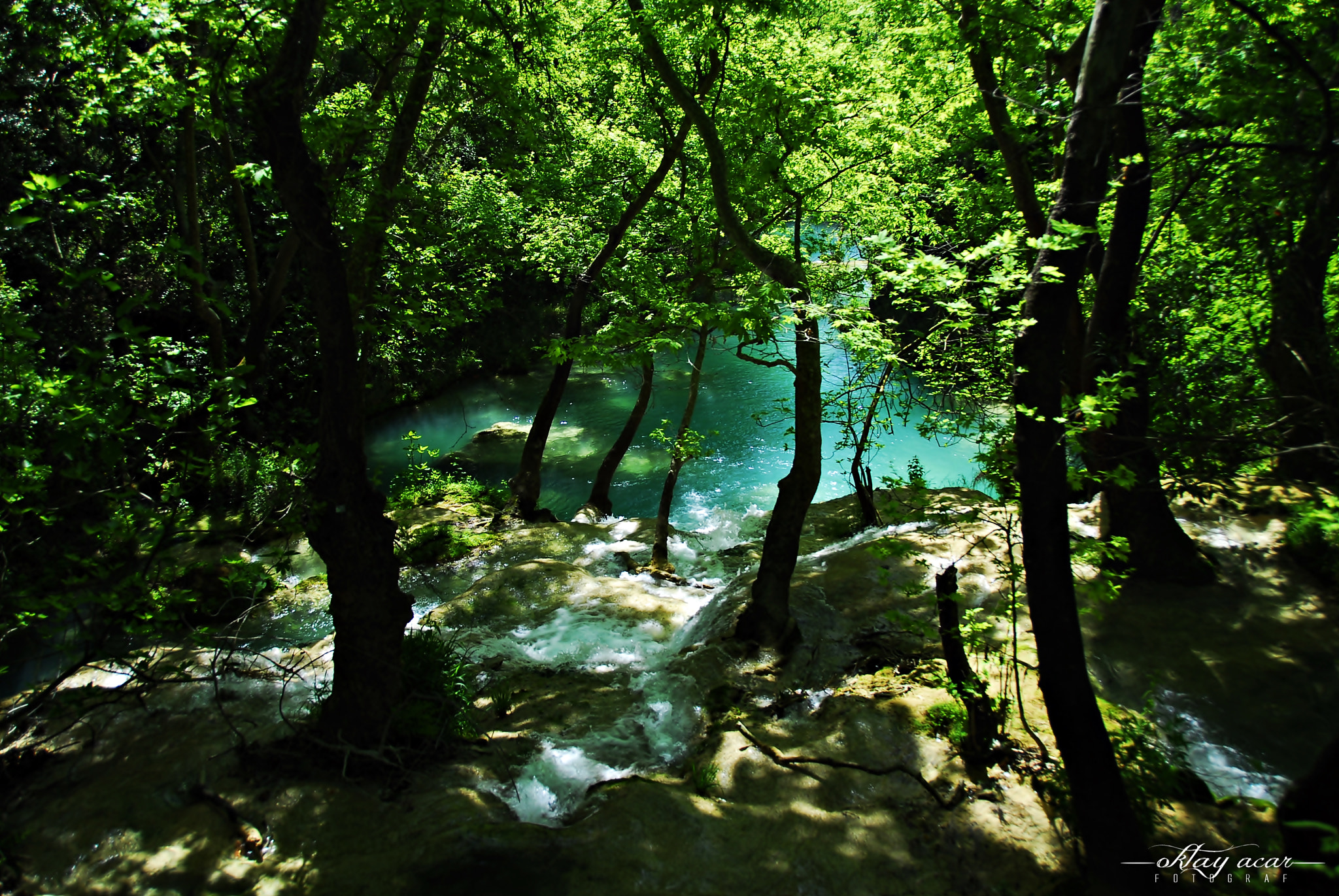 Nikon D200 sample photo. Kurşunlu şelalesi & antalya photography