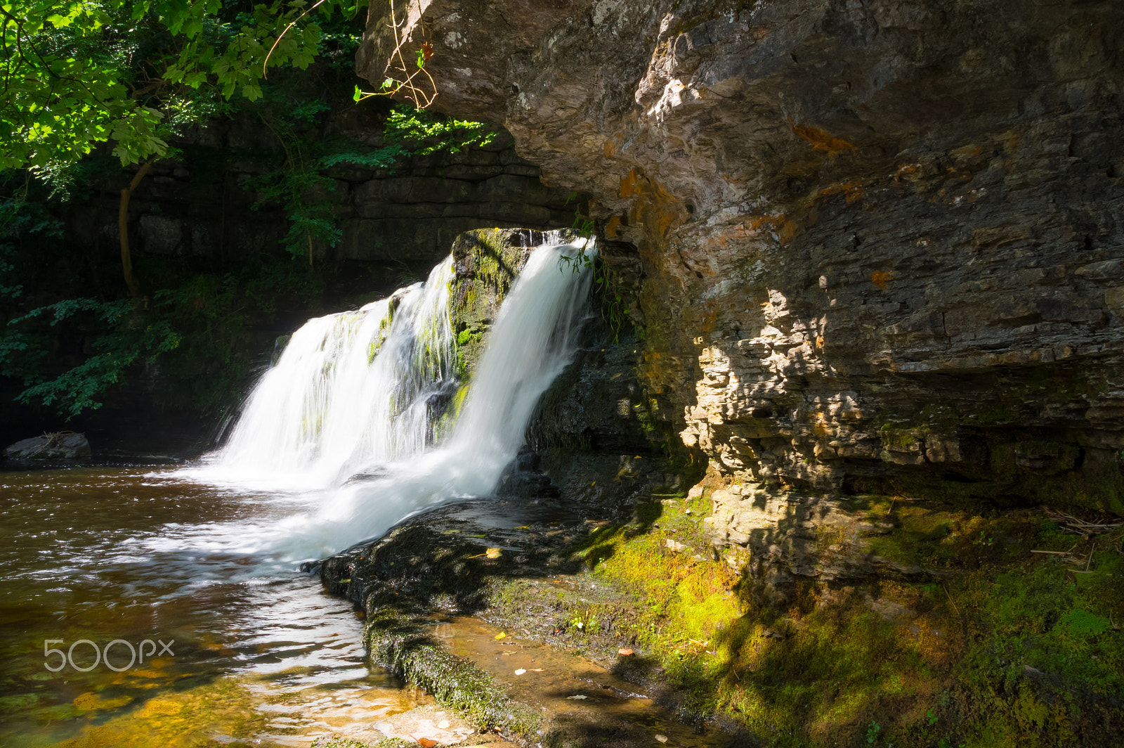 Sigma 18-250mm F3.5-6.3 DC Macro OS HSM sample photo. Cotter falls photography
