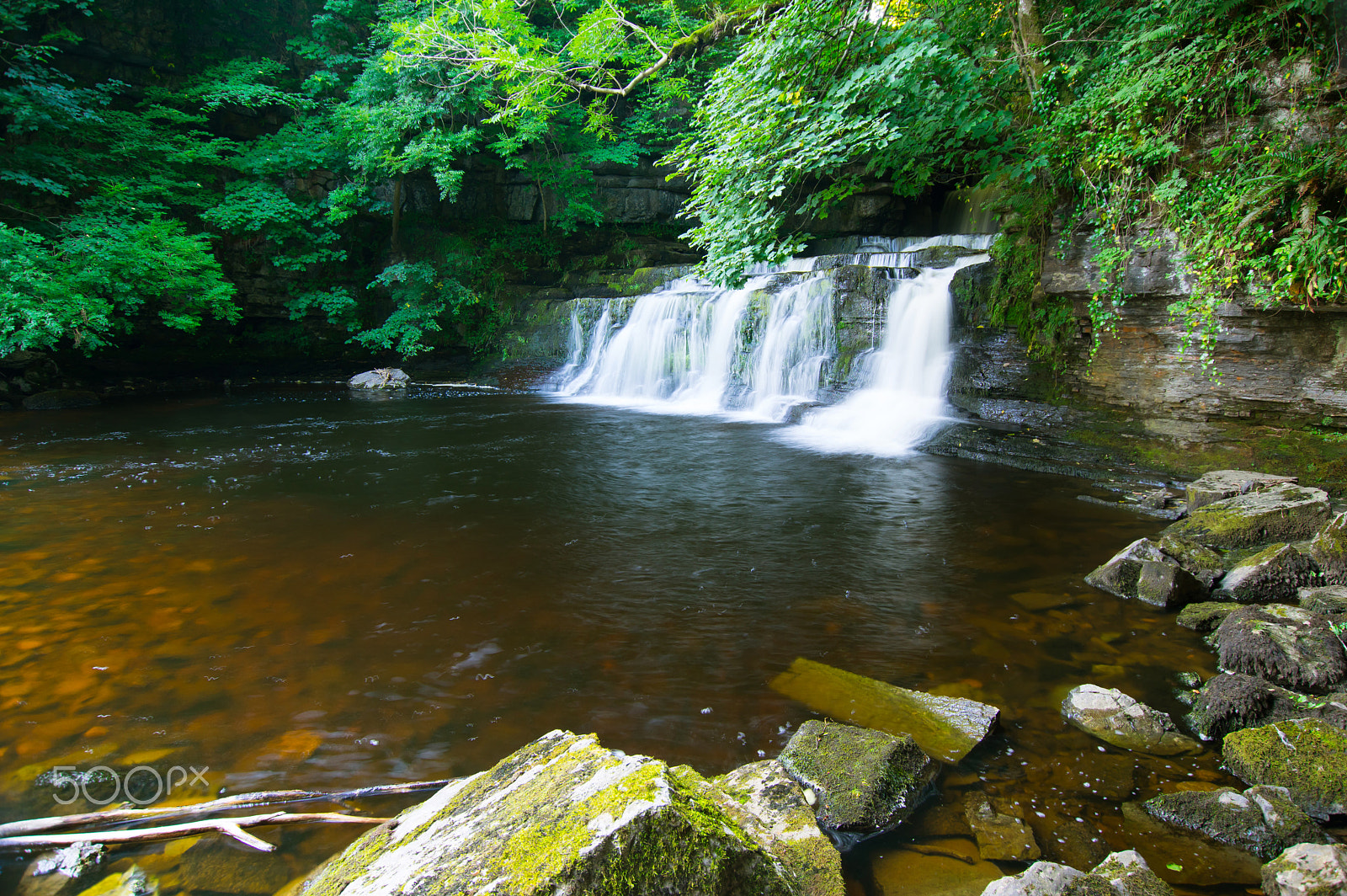 Sigma 10-20mm F3.5 EX DC HSM sample photo. Cotter falls photography