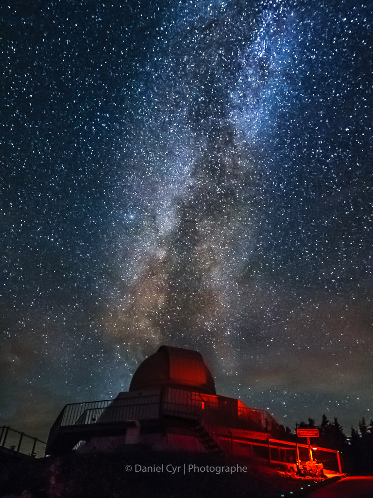 Nikon AF-S Nikkor 17-35mm F2.8D ED-IF sample photo. Observatoire du mont-mégantic, qc canada photography