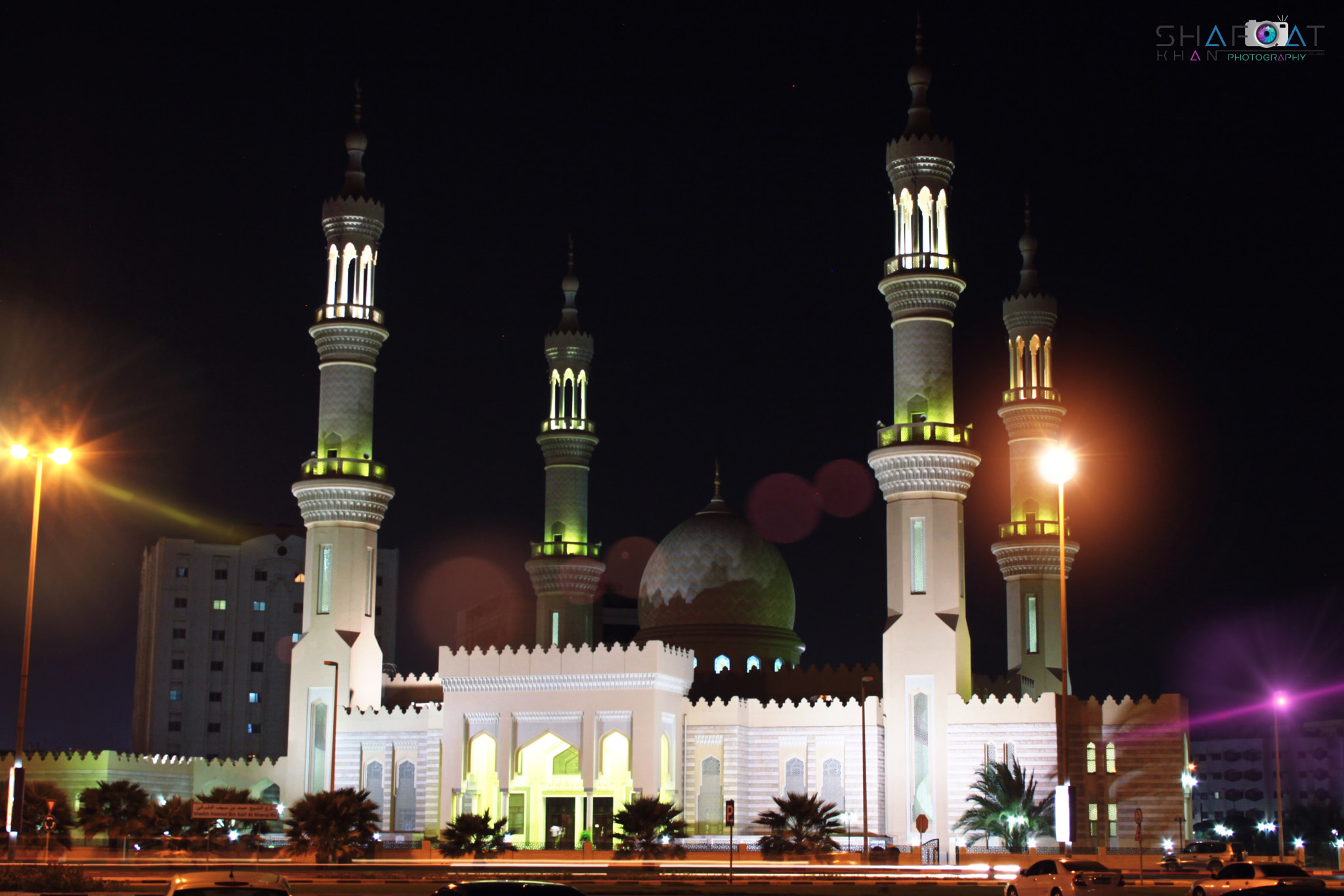 Canon EF-S 18-55mm F3.5-5.6 sample photo. Mosque photography