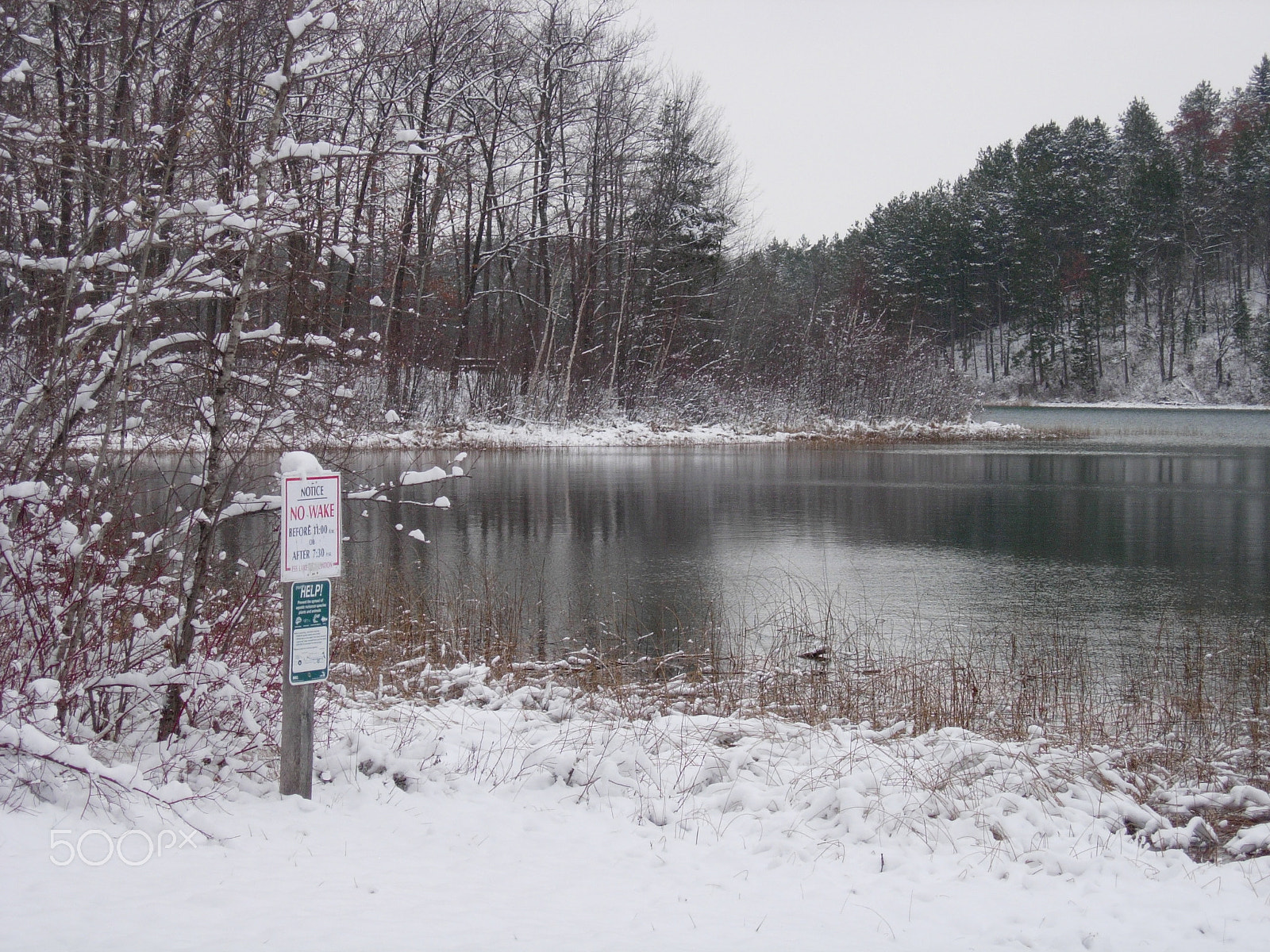 Nikon E5200 sample photo. I miss northern michigan photography