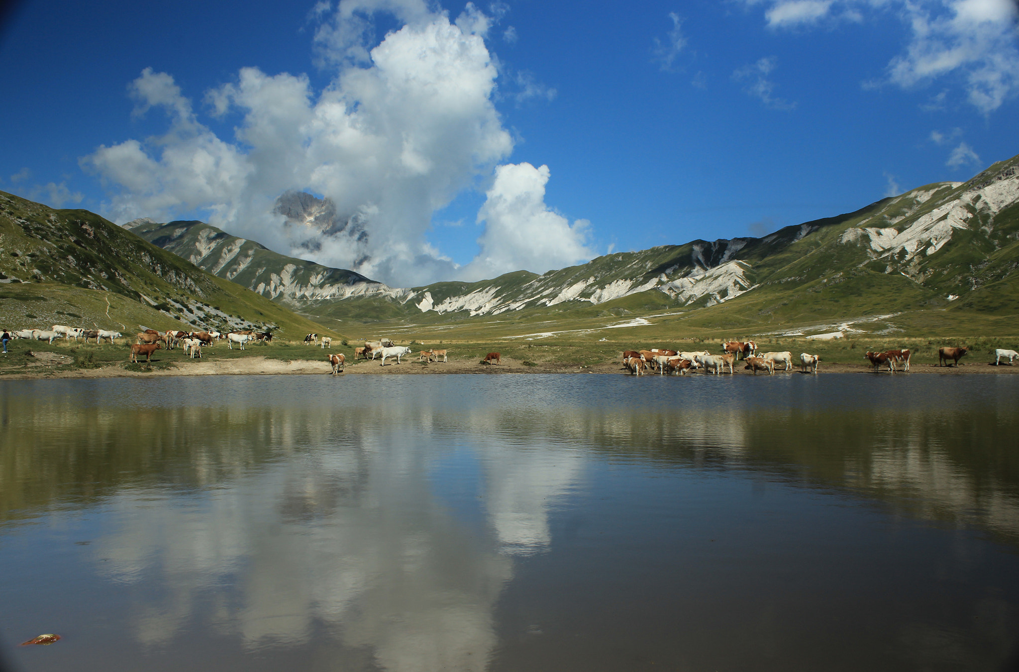 Canon EF-S 18-55mm F3.5-5.6 III sample photo. Campo imperatore photography