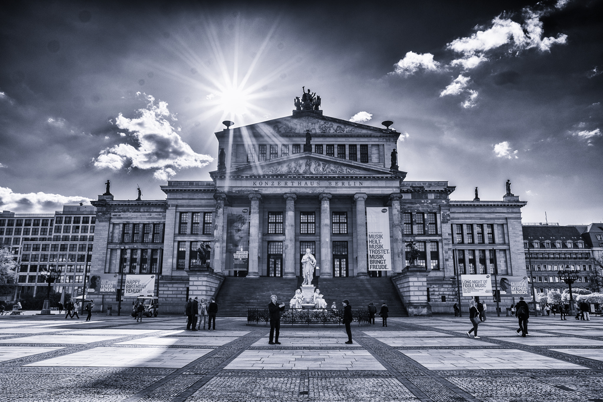 Samsung NX1 + Samsung NX 16-50mm F3.5-5.6 Power Zoom ED OIS sample photo. Konzerthaus berlin photography