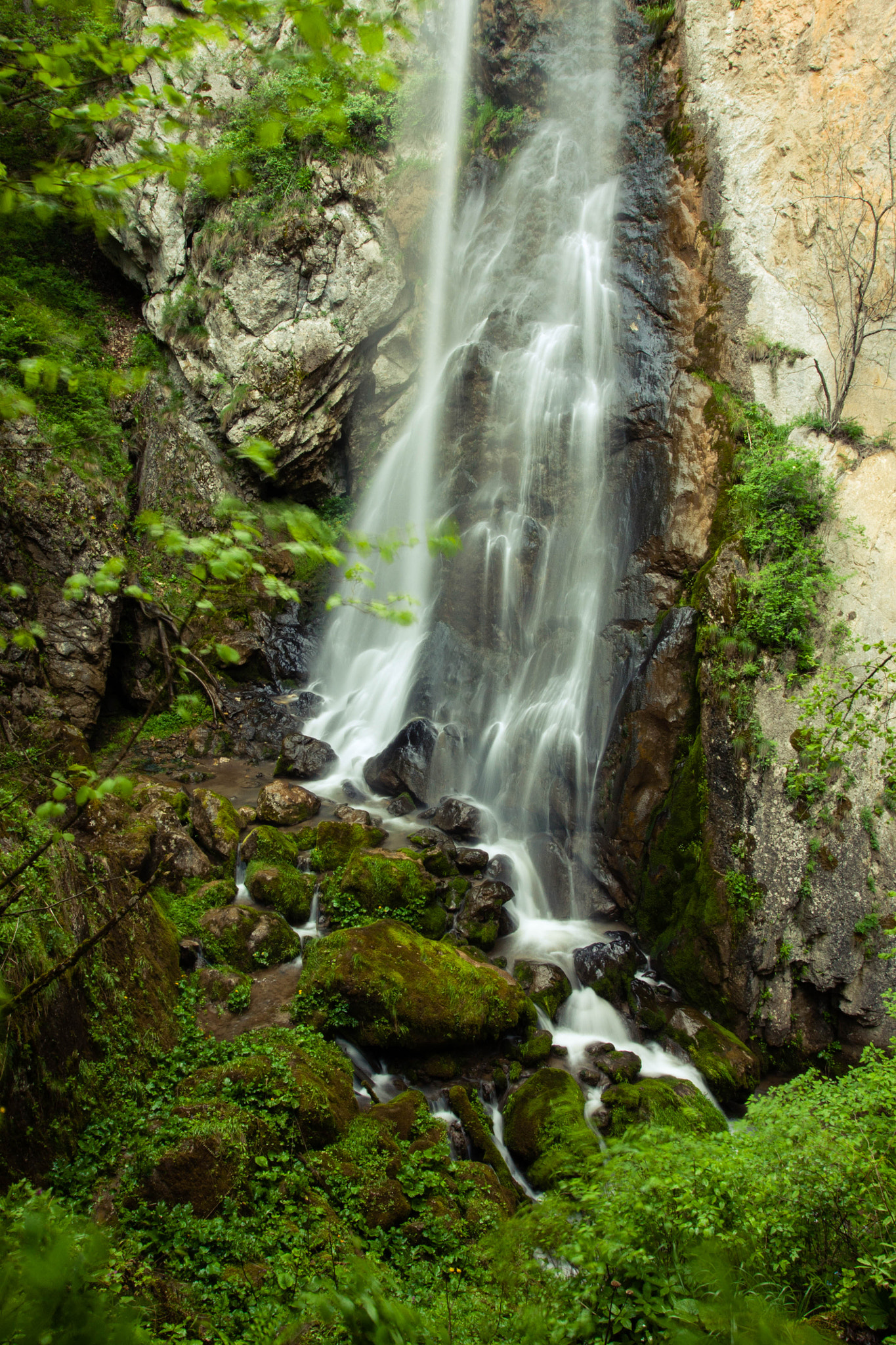 Canon EOS 450D (EOS Rebel XSi / EOS Kiss X2) sample photo. Waterfall photography